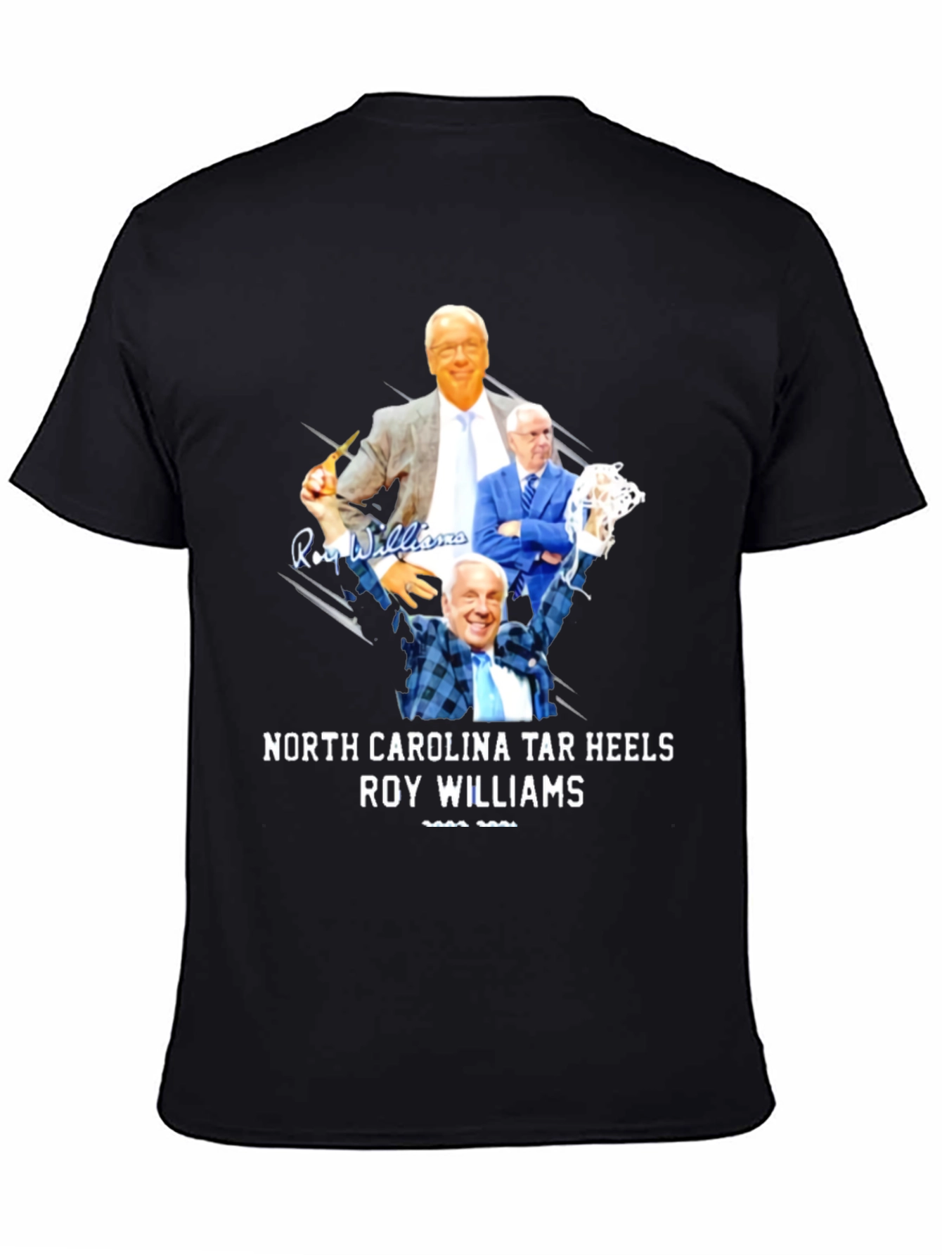 North Carolina Tar Heels Roy Williams T-Shirt