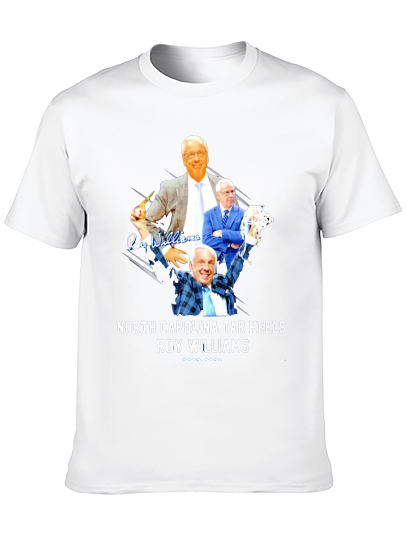 North Carolina Tar Heels Roy Williams T-Shirt