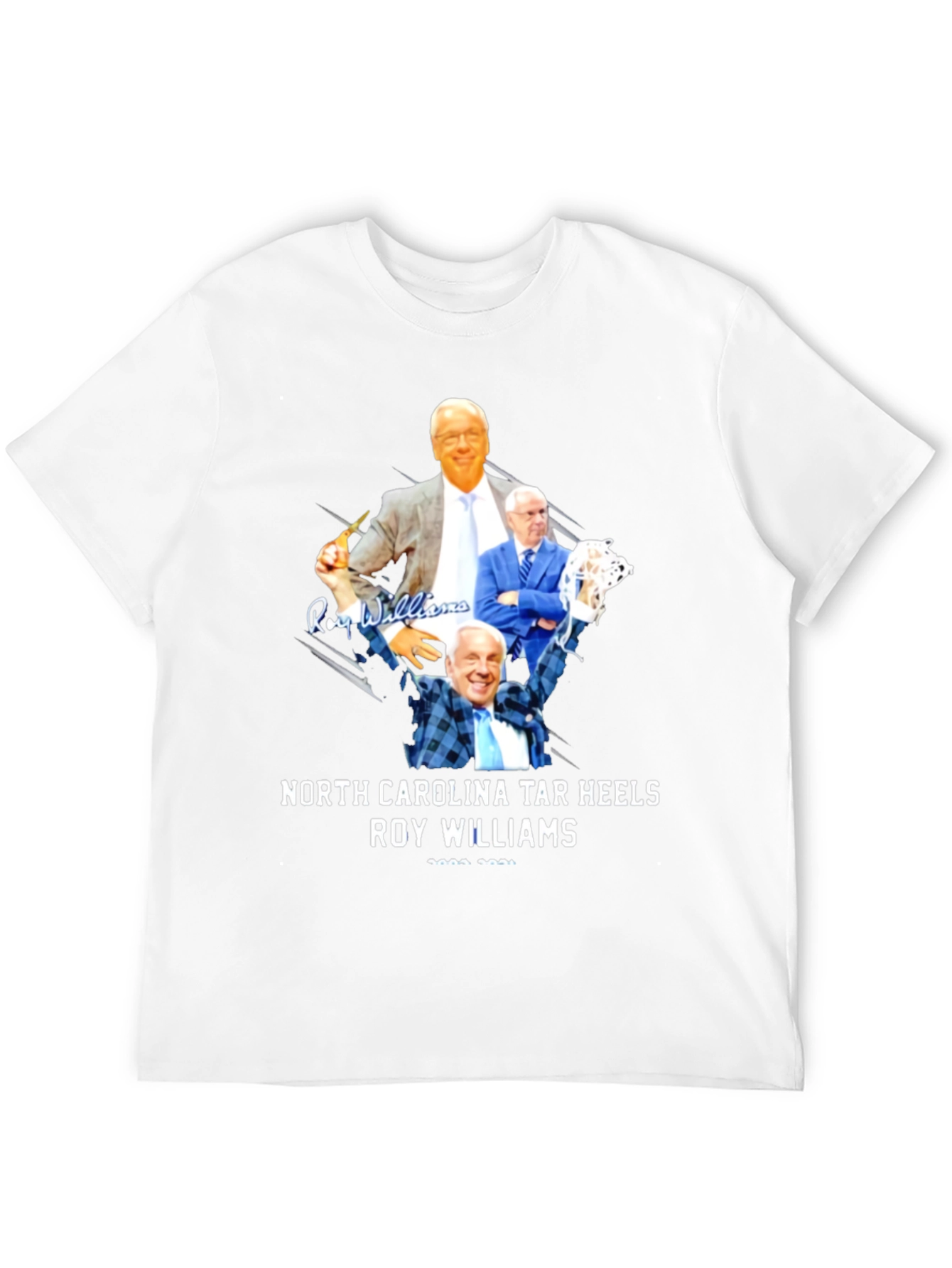 North Carolina Tar Heels Roy Williams T-Shirt