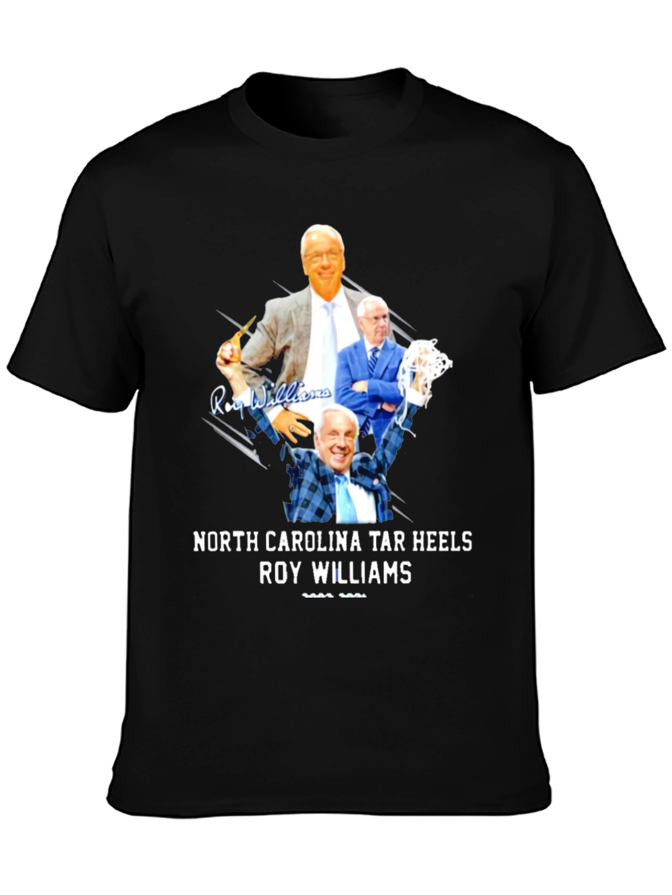 North Carolina Tar Heels Roy Williams T-Shirt