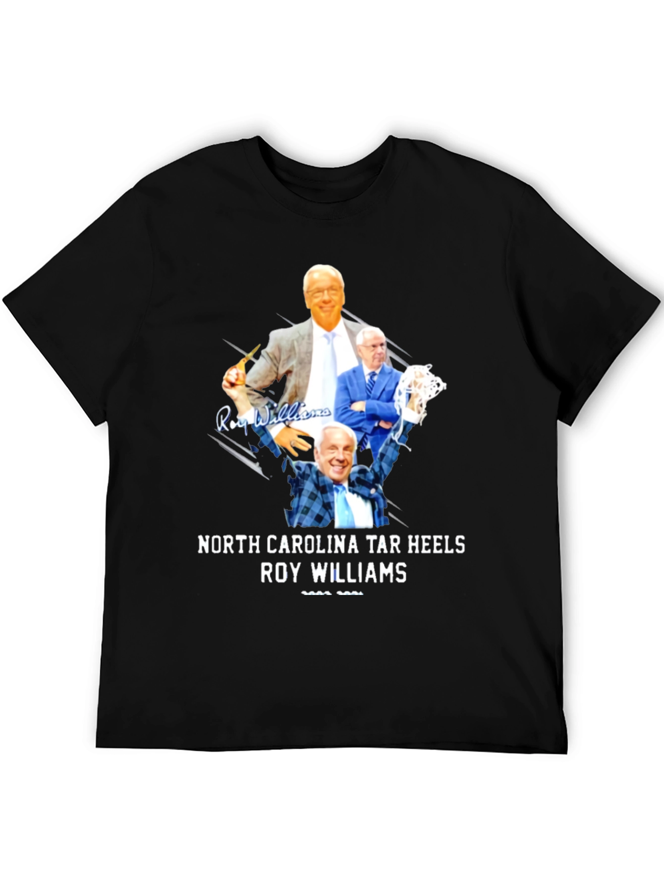 North Carolina Tar Heels Roy Williams T-Shirt