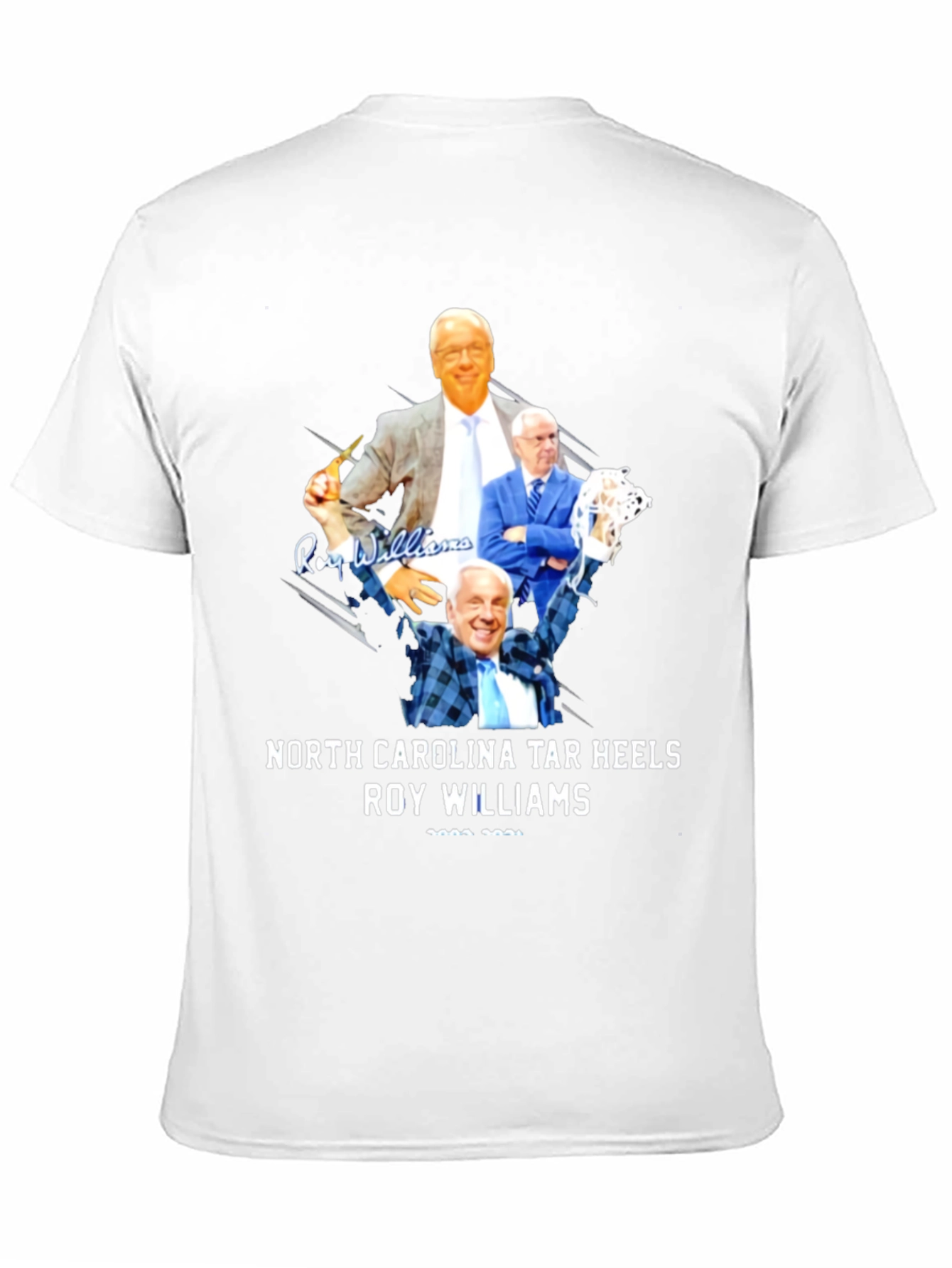 North Carolina Tar Heels Roy Williams T-Shirt