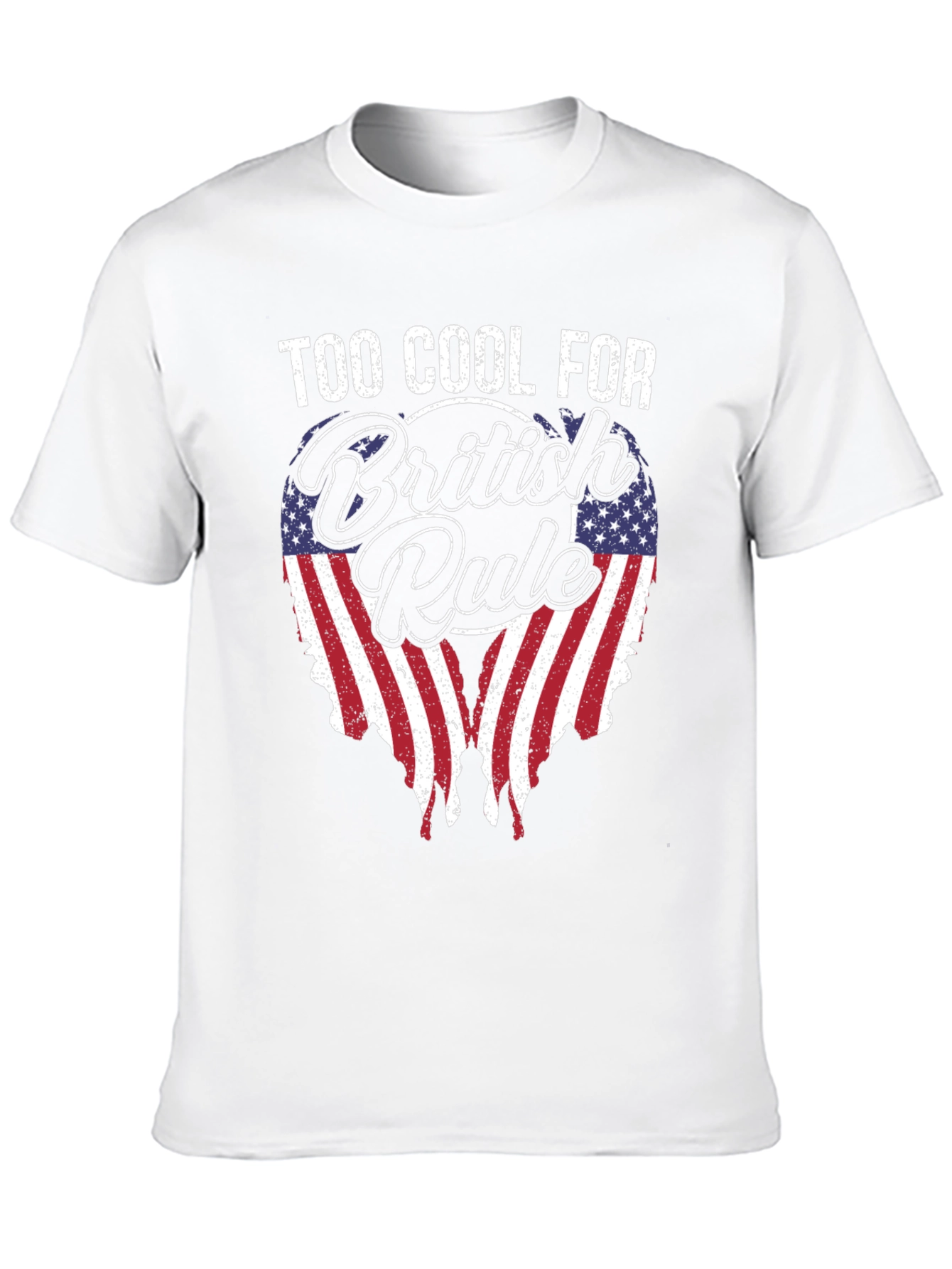 Too Cool For British Rule Graphic Tee
