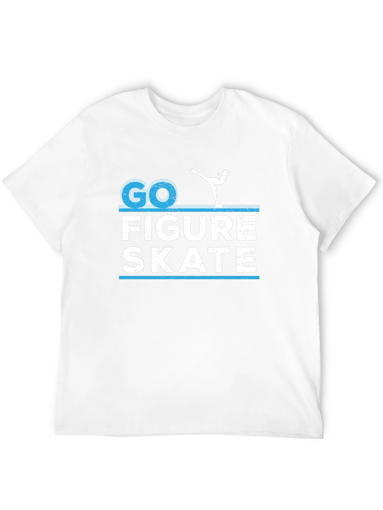 Go Figure Skate T-Shirt - Sporty Design