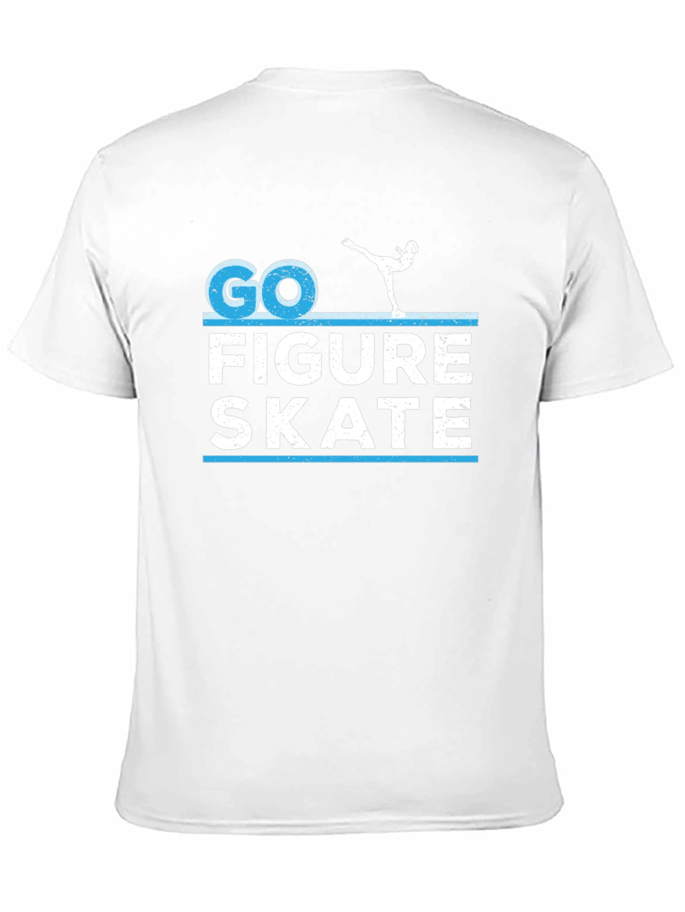 Go Figure Skate T-Shirt - Sporty Design
