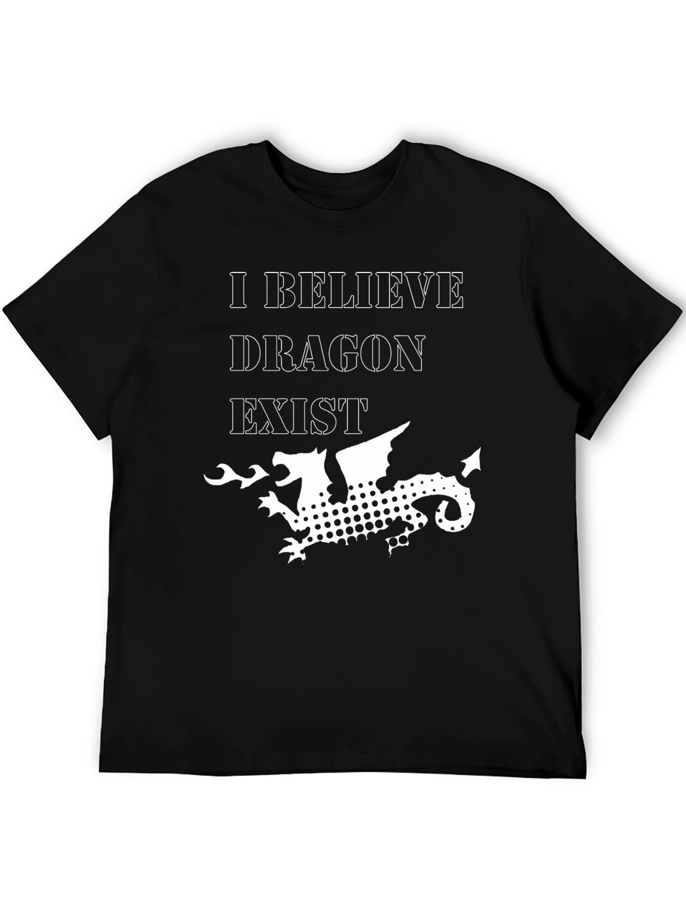 I Believe Dragons Exist - Graphic Tee