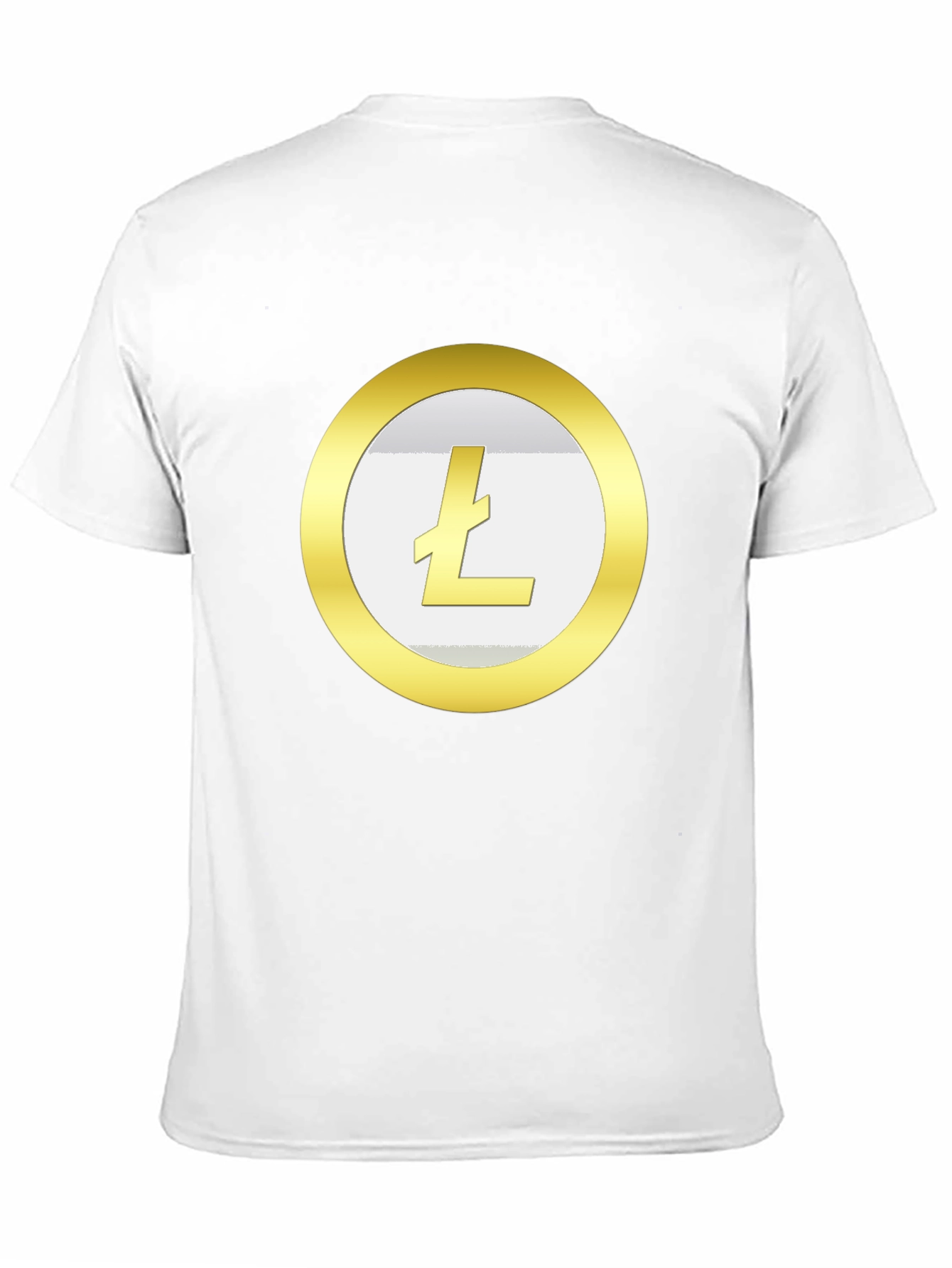 Litecoin Crypto Black T-Shirt