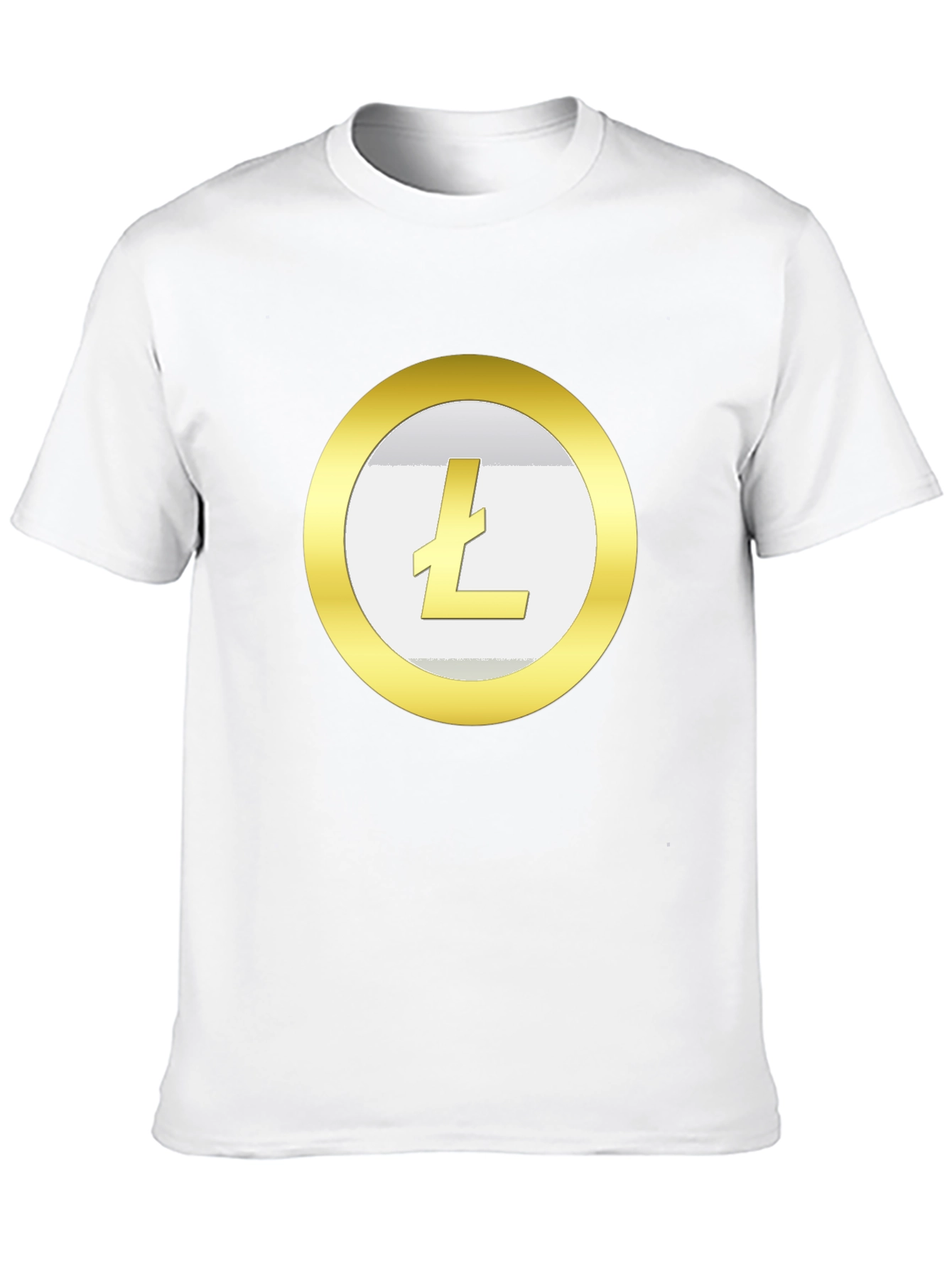 Litecoin Crypto Black T-Shirt