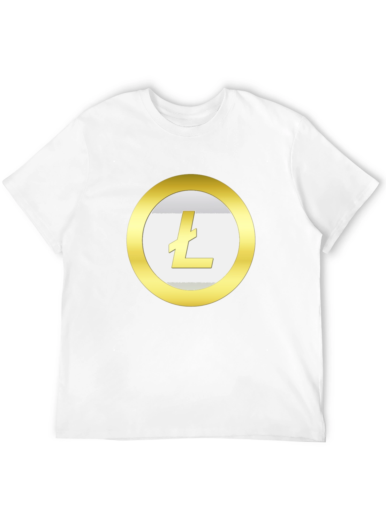 Litecoin Crypto Black T-Shirt