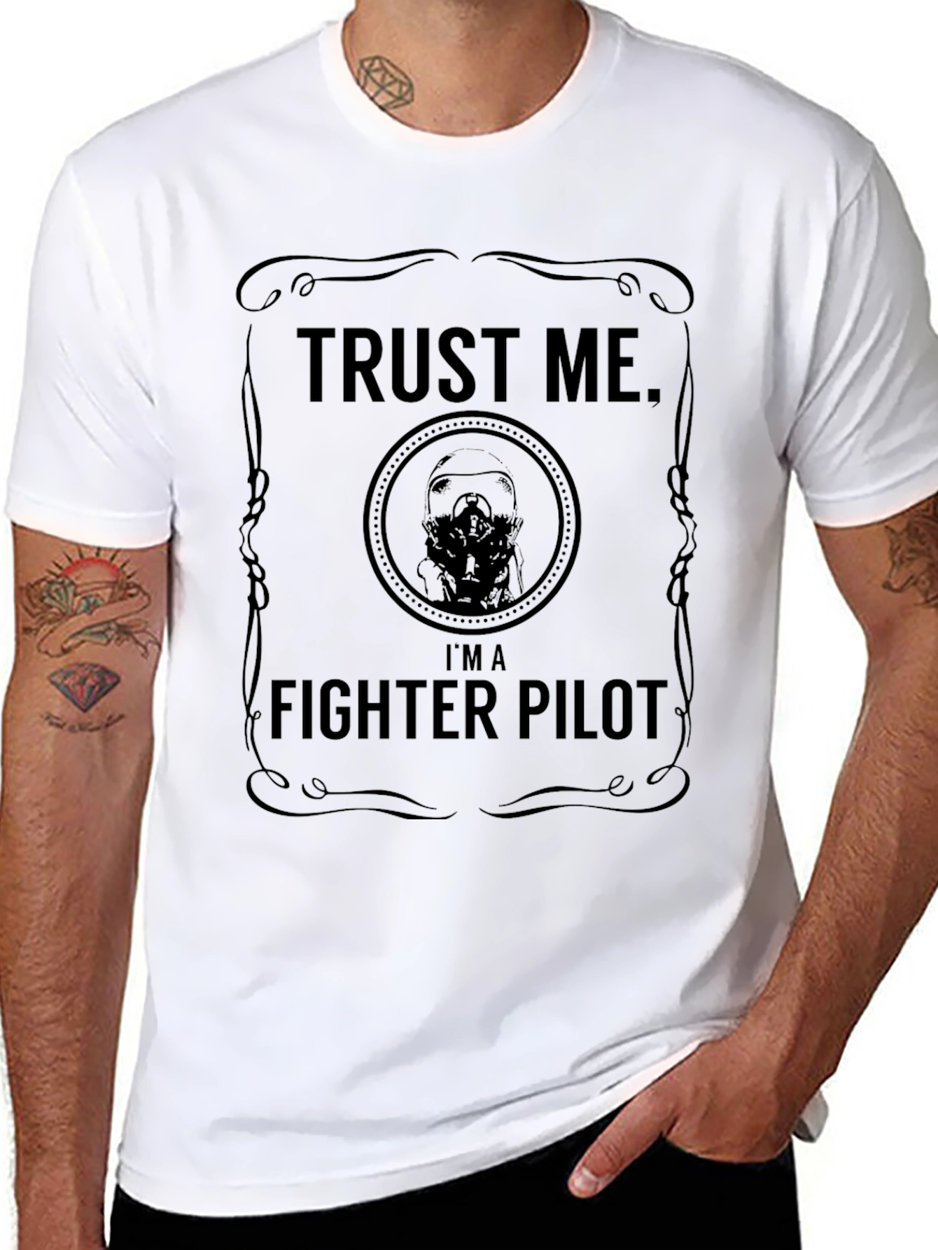 Trust Me Im a Fighter Pilot T-Shirt