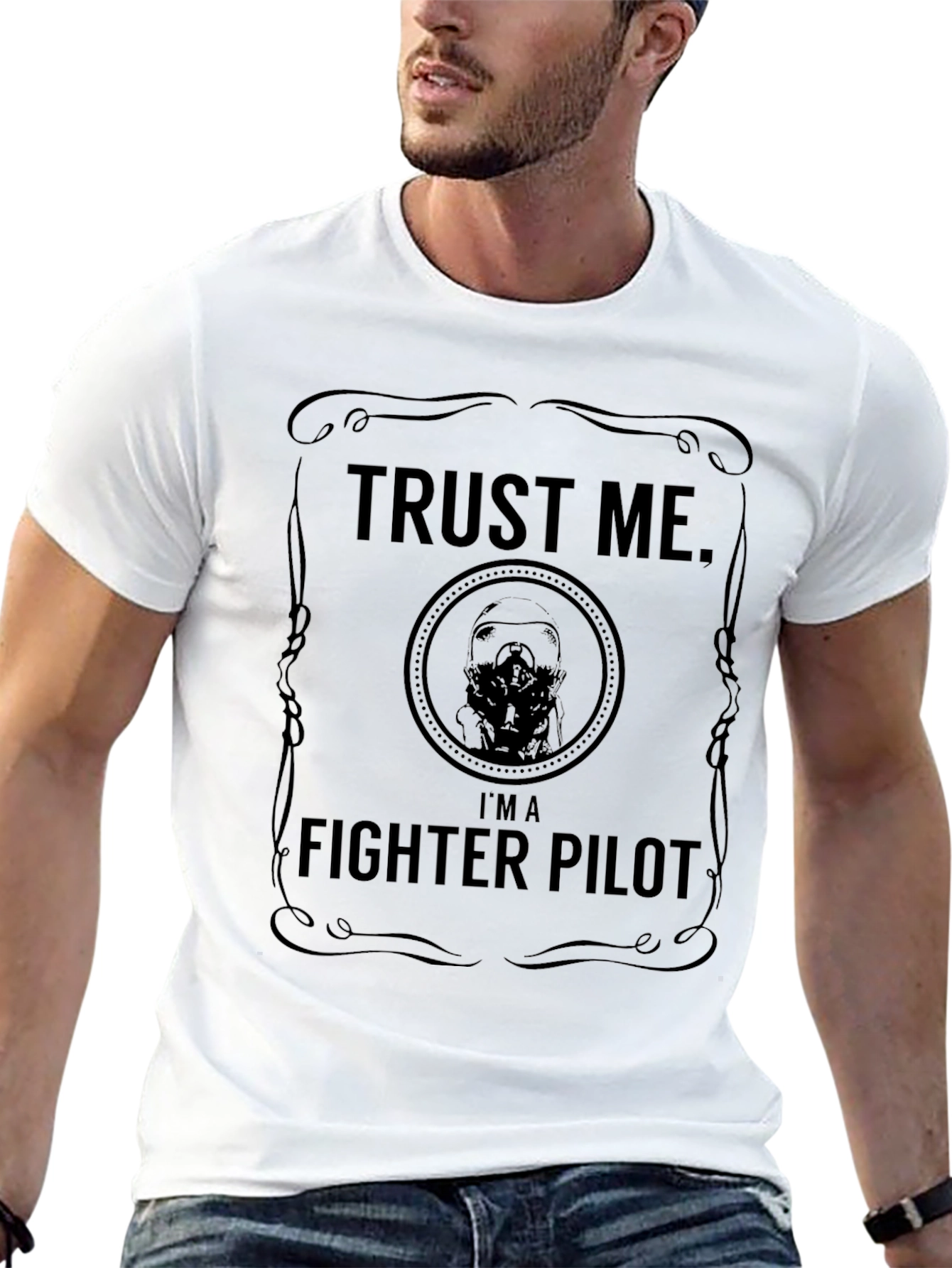 Trust Me Im a Fighter Pilot T-Shirt