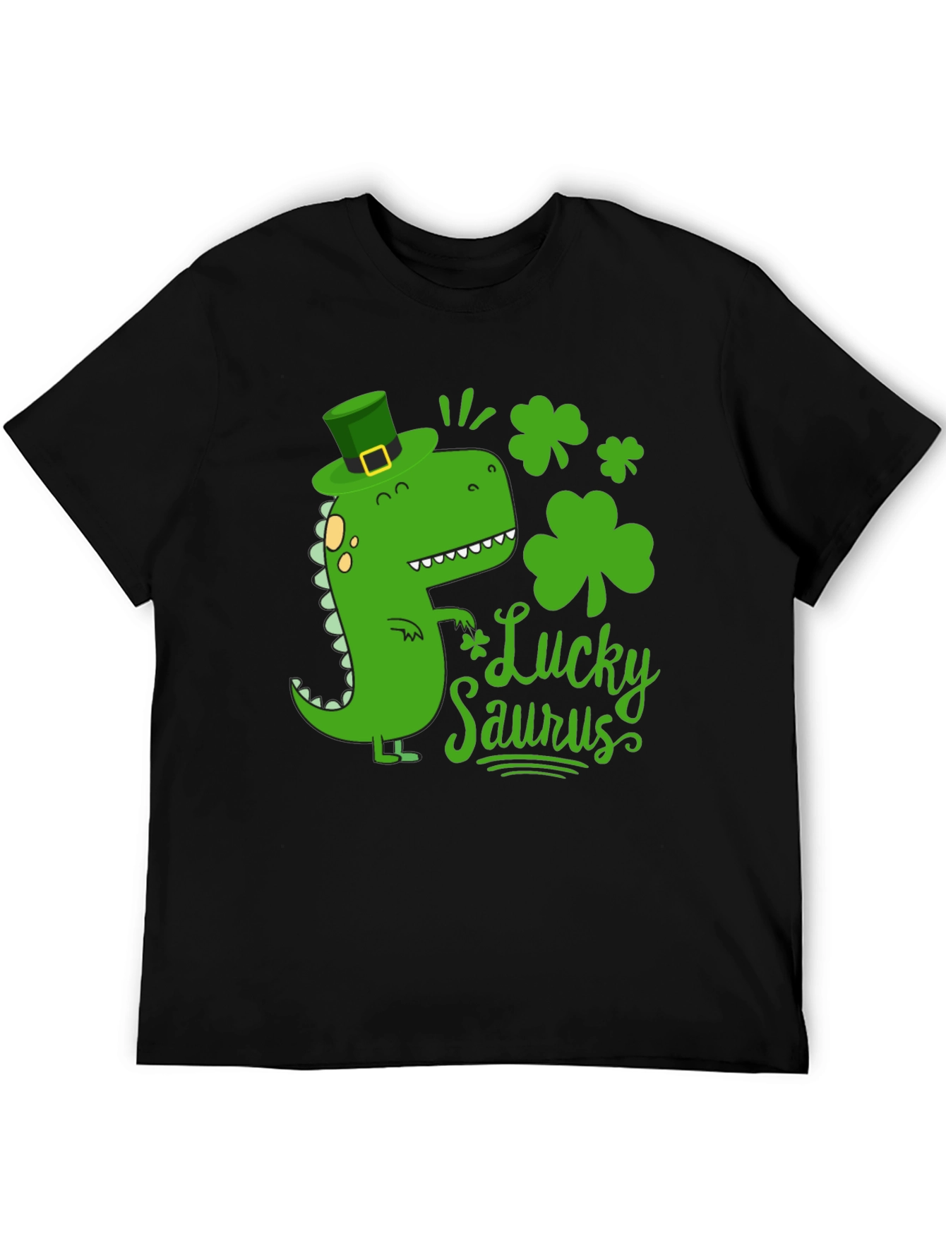 Lucky Saurus St. Patricks Day T-Shirt