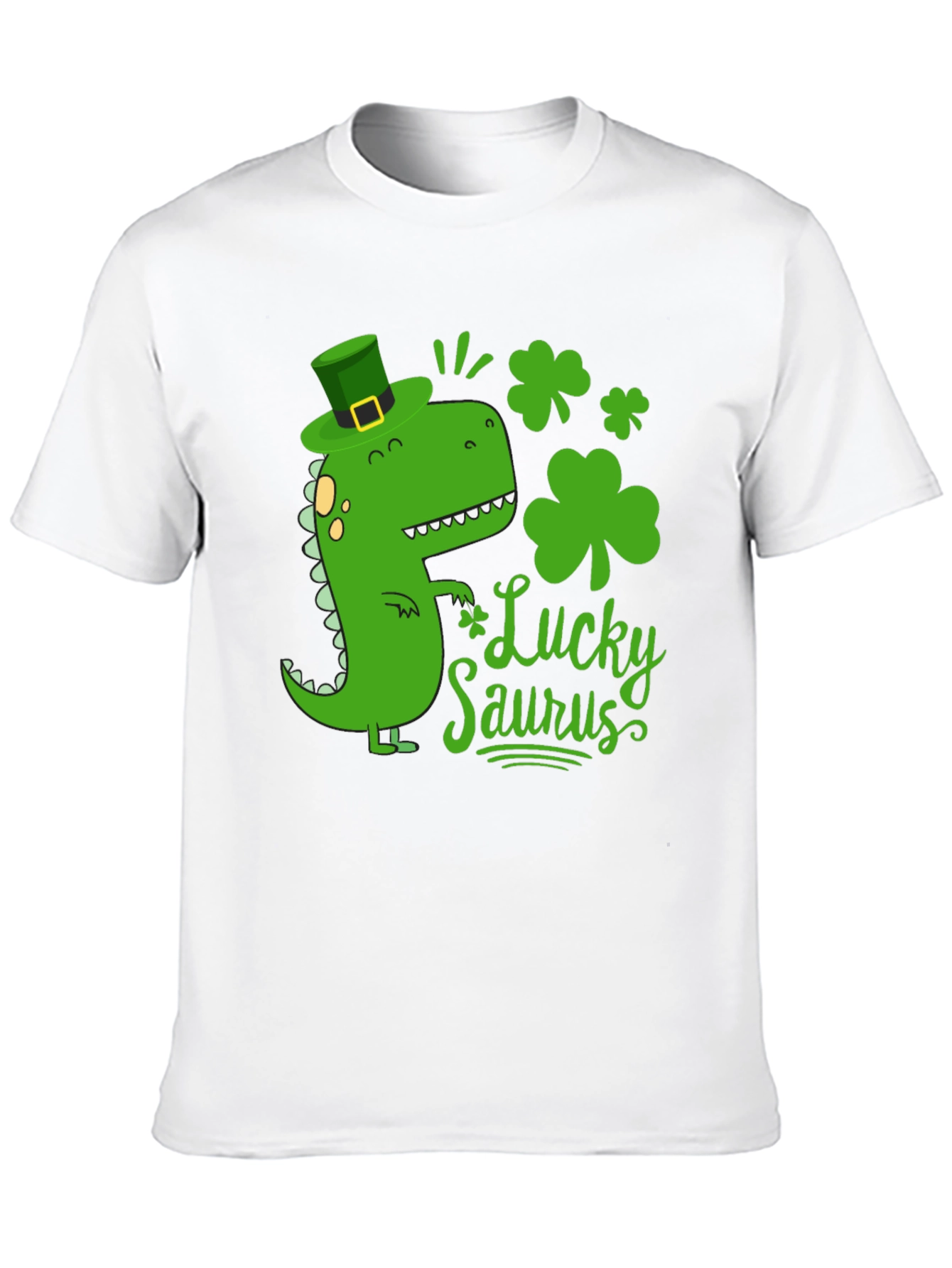 Lucky Saurus St. Patricks Day T-Shirt