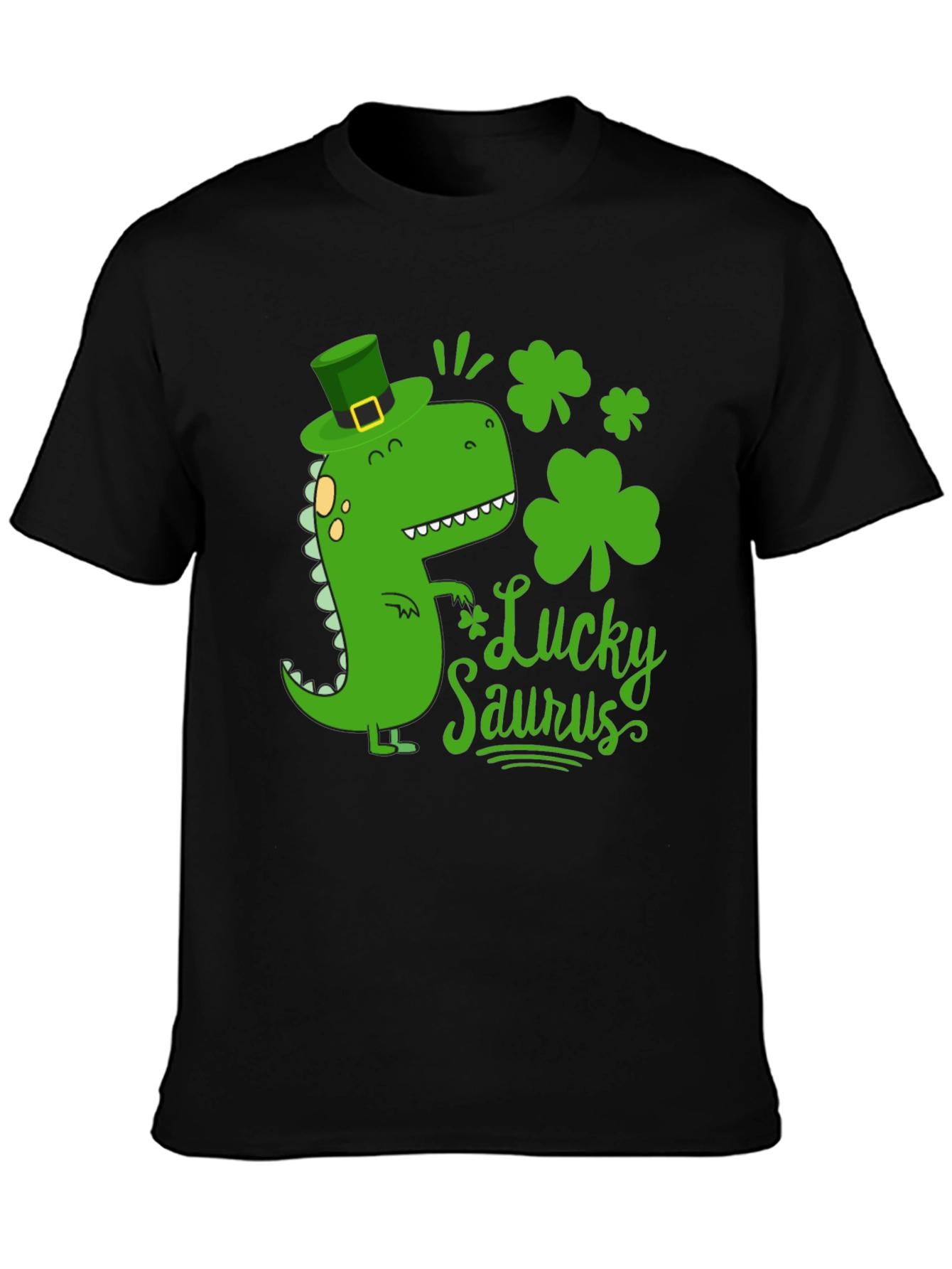 Lucky Saurus St. Patricks Day T-Shirt