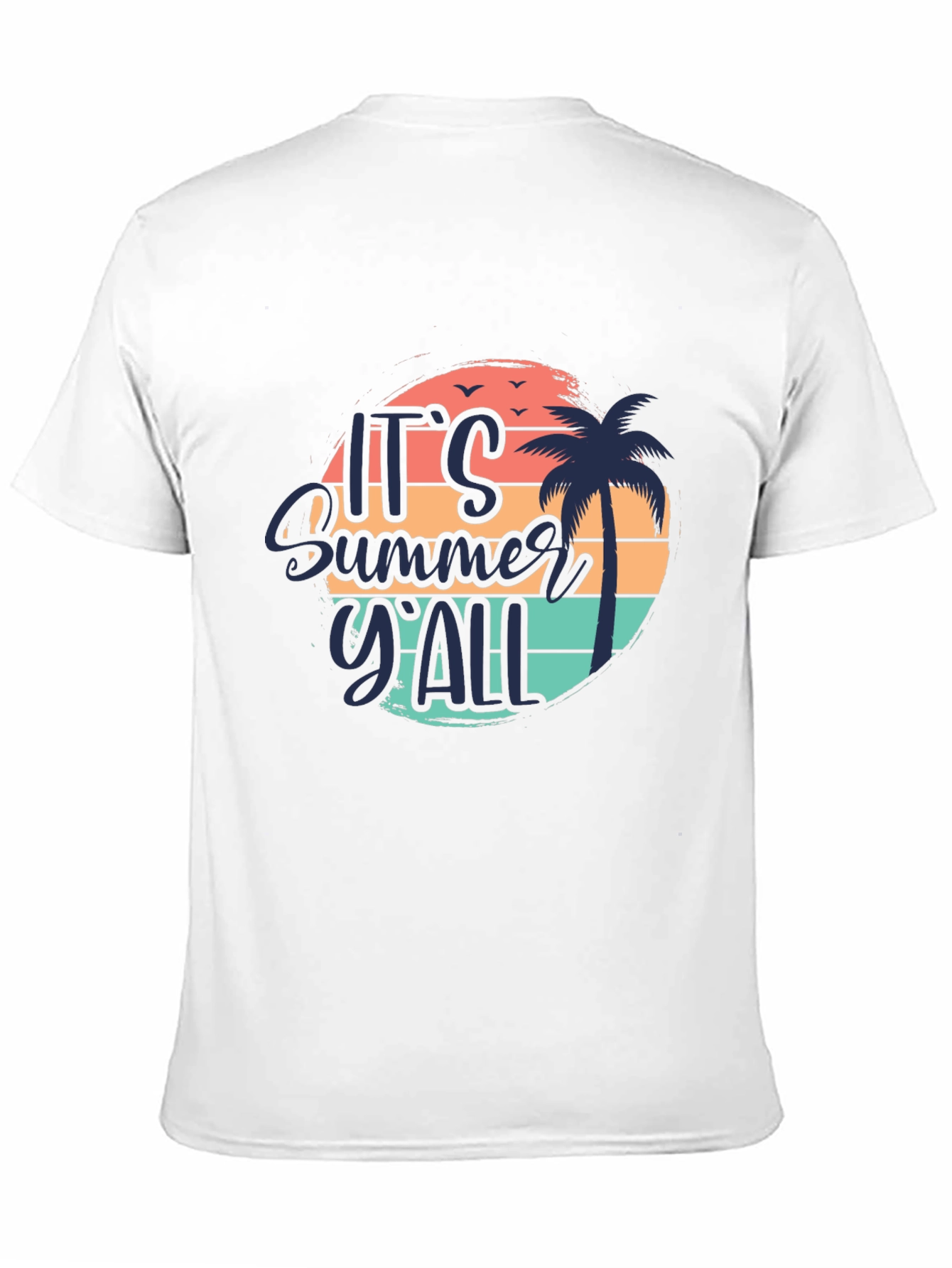 Summer Yall T-Shirt - Beach Vacation Ready