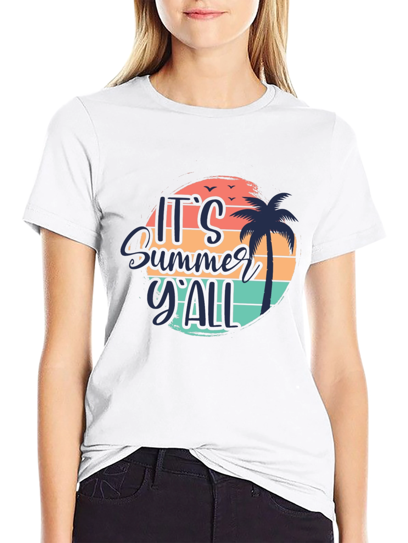 Summer Yall T-Shirt - Beach Vacation Ready