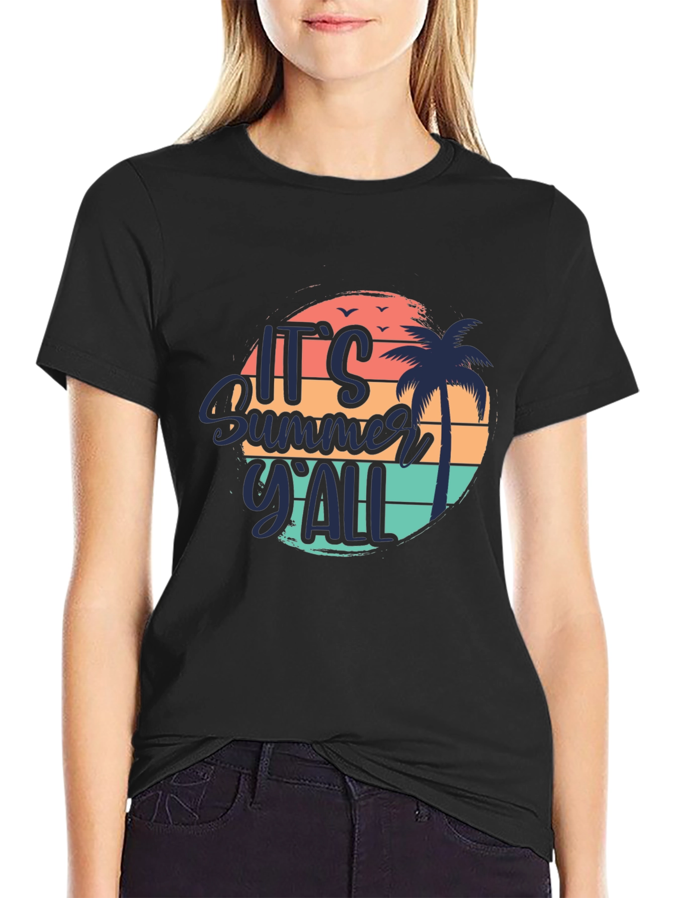 Summer Yall T-Shirt - Beach Vacation Ready