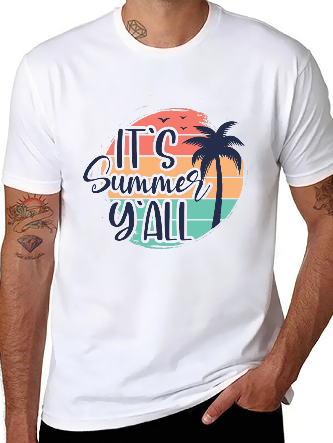 Summer Yall T-Shirt - Beach Vacation Ready