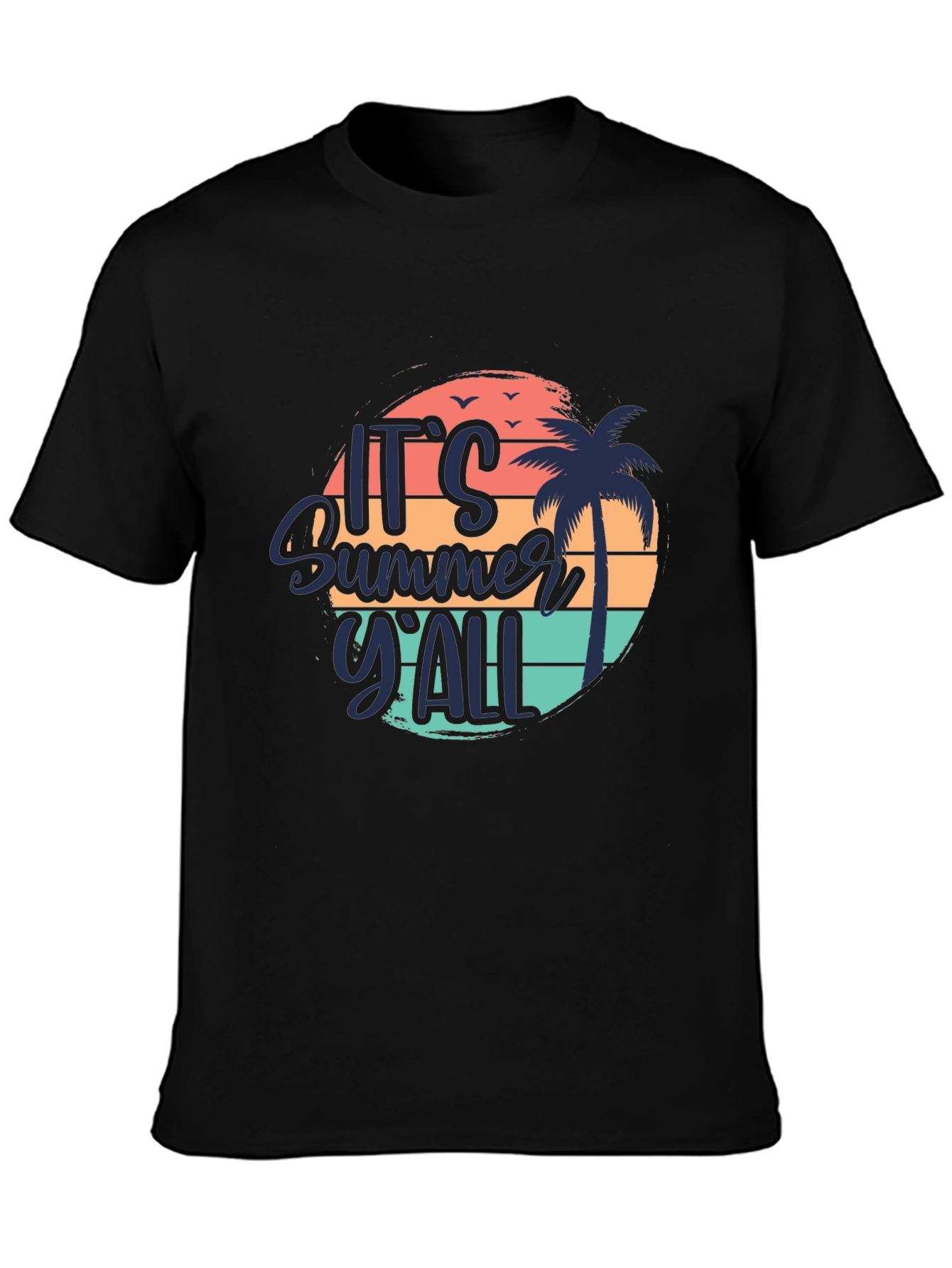 Summer Yall T-Shirt - Beach Vacation Ready