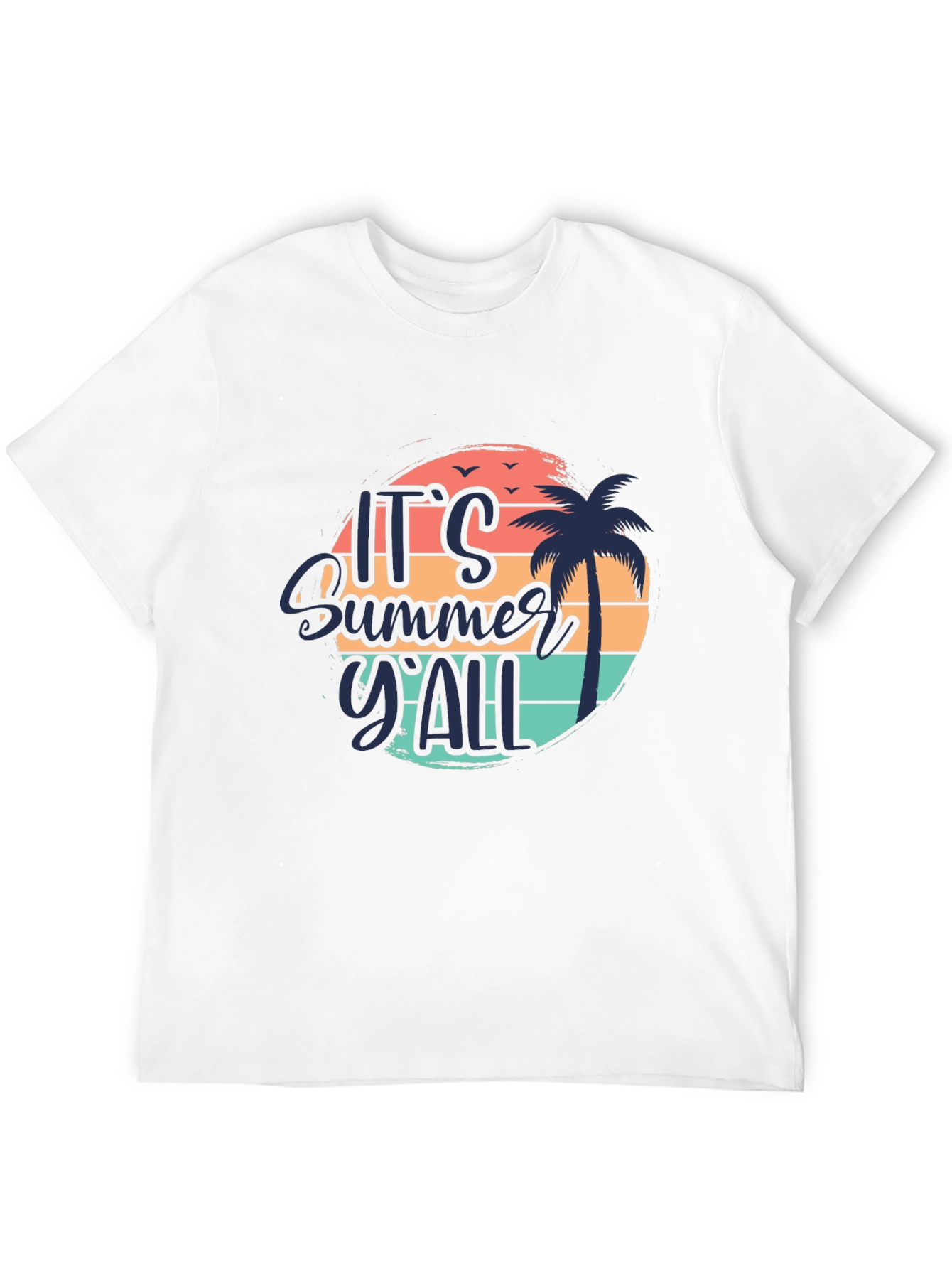 Summer Yall T-Shirt - Beach Vacation Ready