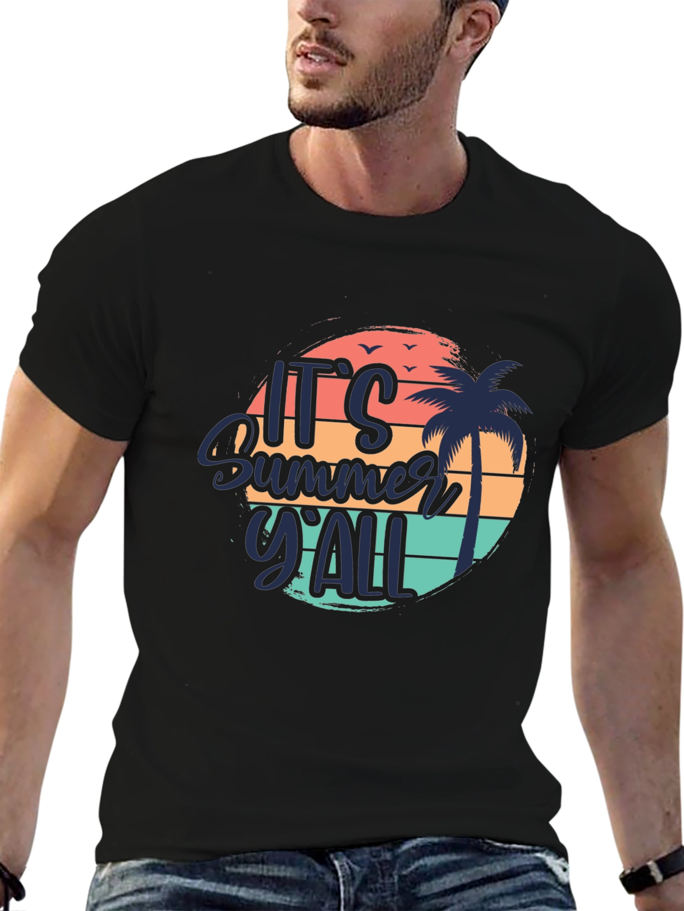 Summer Yall T-Shirt - Beach Vacation Ready