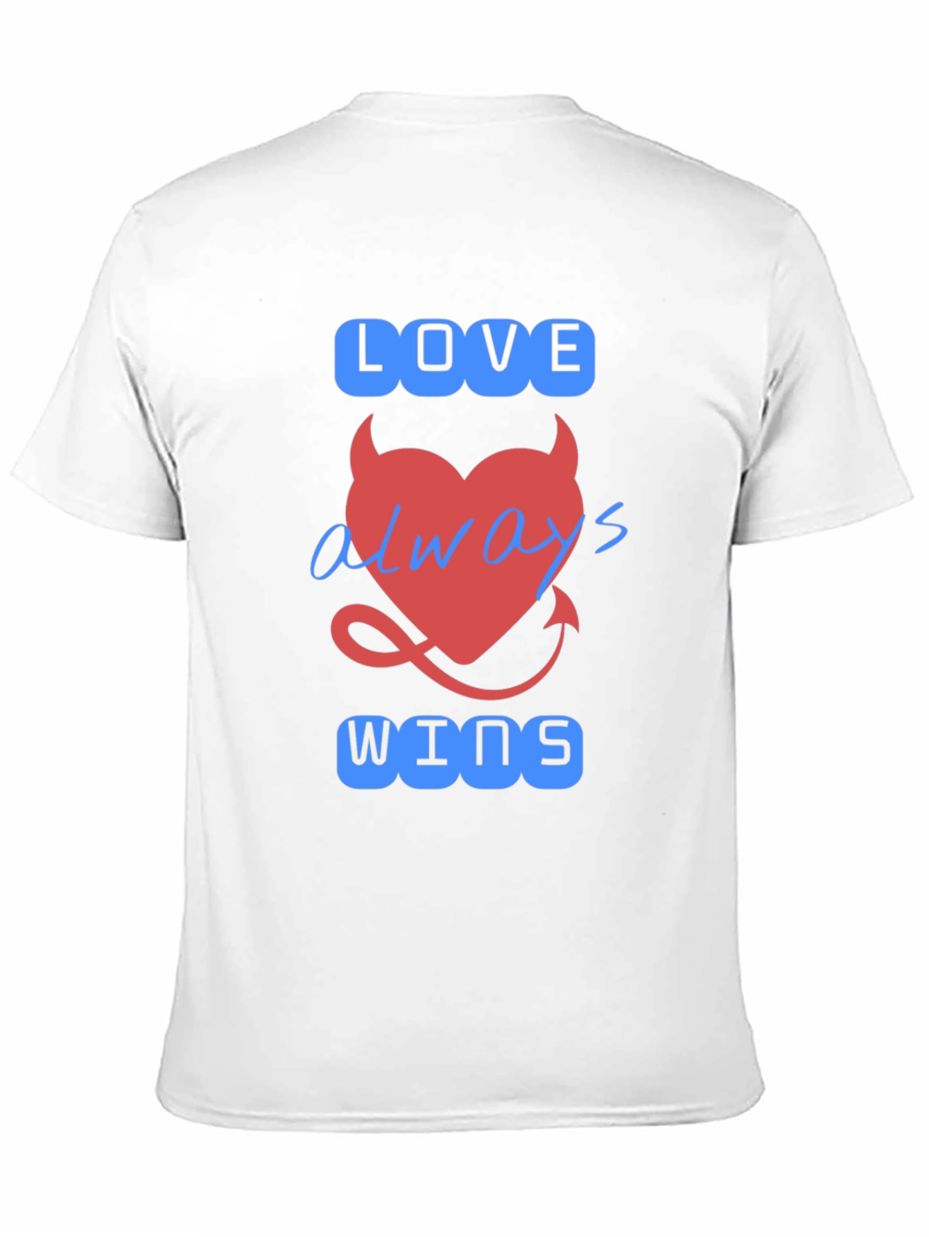 Love Always Wins Graphic T-Shirt - Black