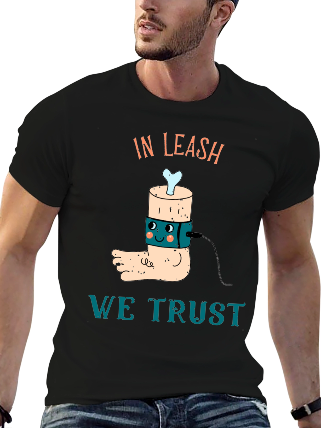 In Leash We Trust T-Shirt