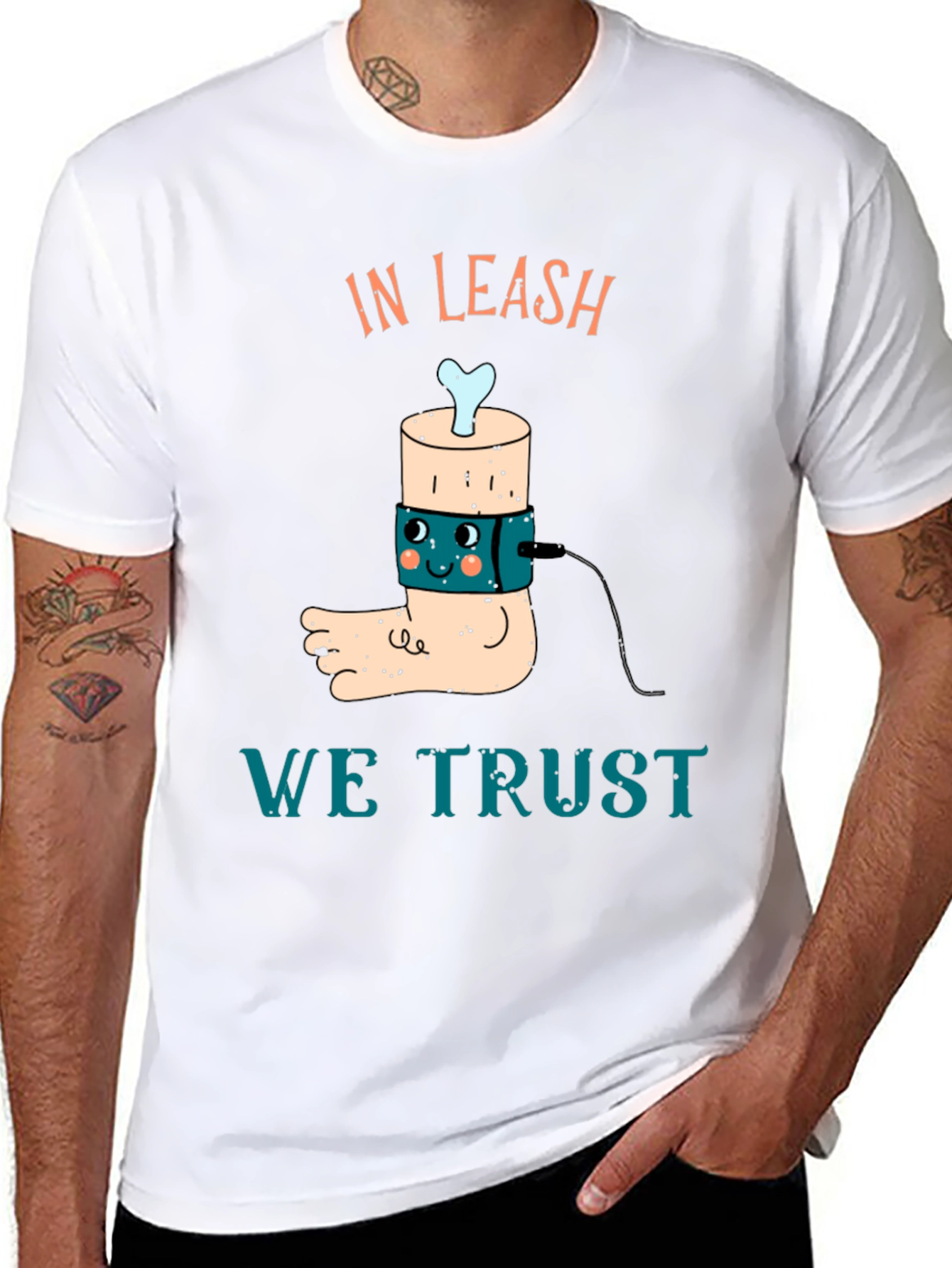 In Leash We Trust T-Shirt