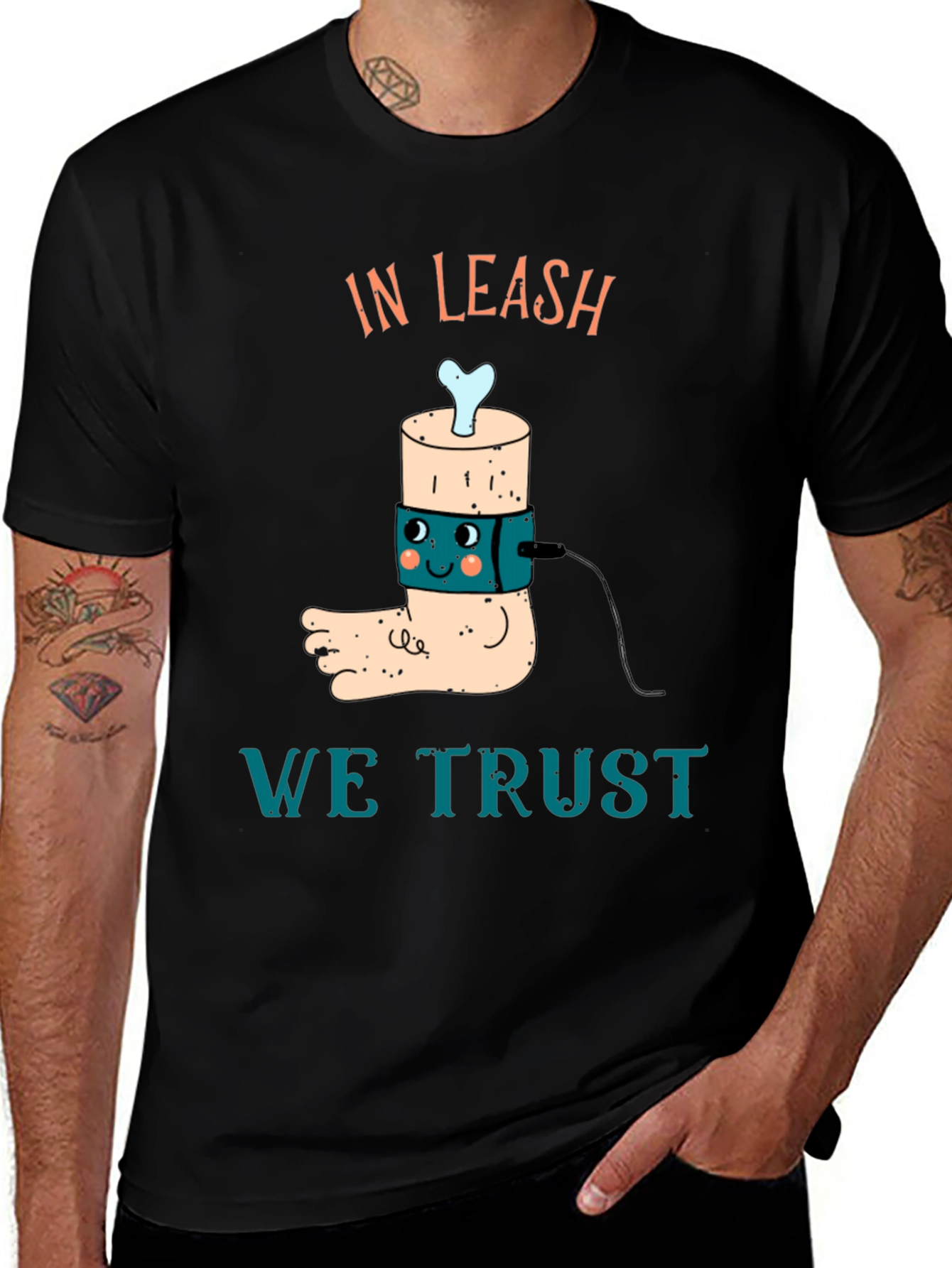 In Leash We Trust T-Shirt