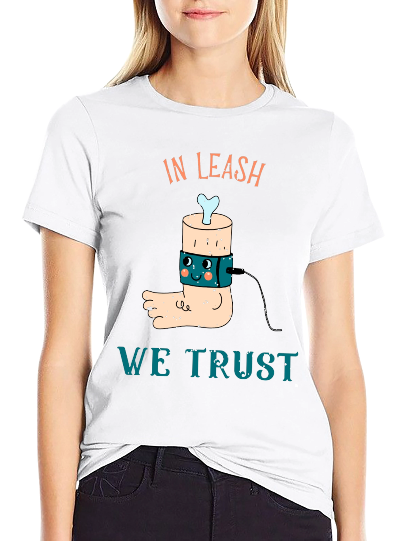 In Leash We Trust T-Shirt
