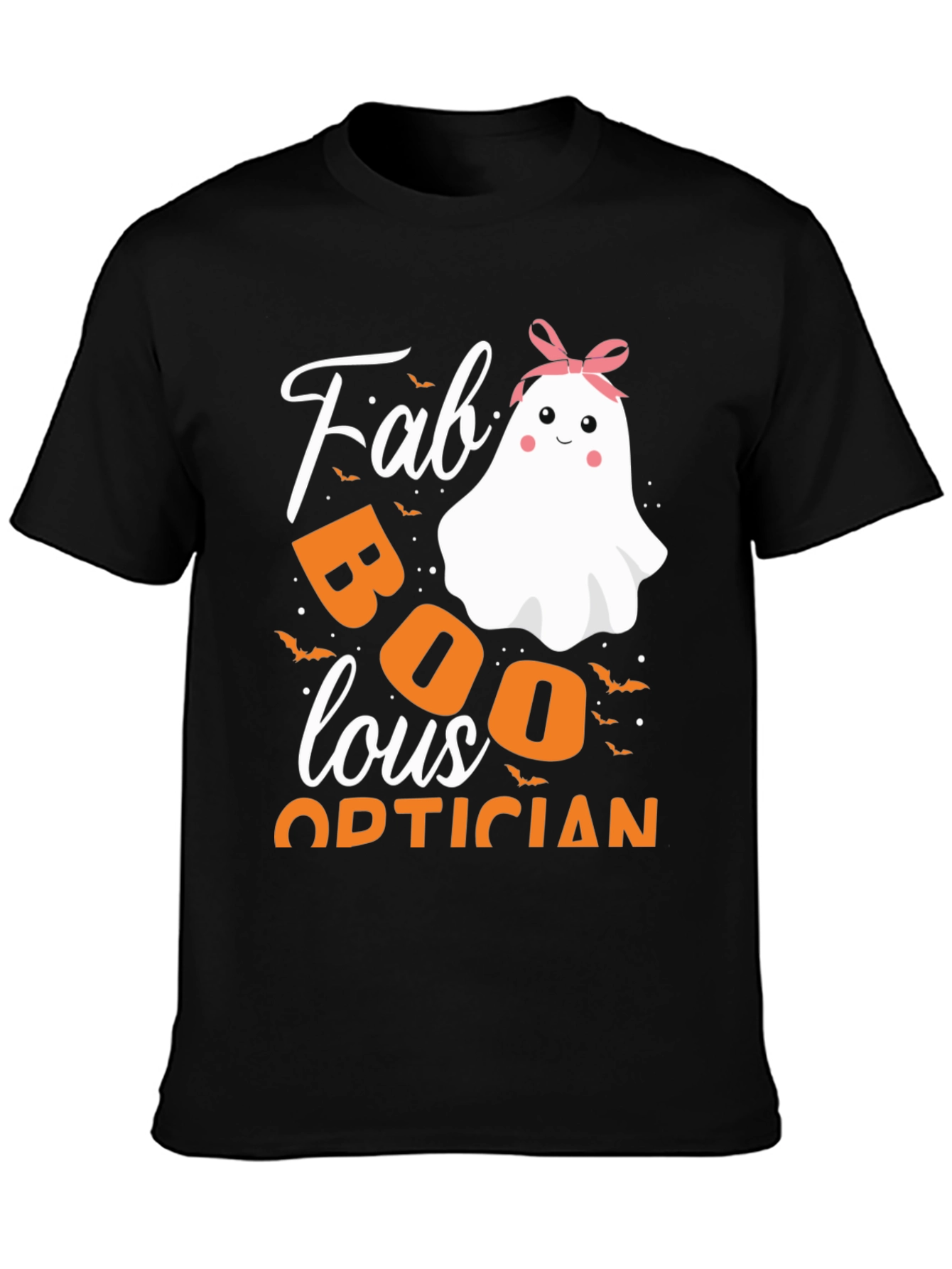 Fab Boo Lous Optician Halloween Graphic T-Shirt