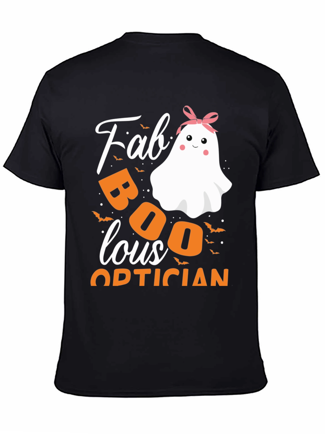 Fab Boo Lous Optician Halloween Graphic T-Shirt
