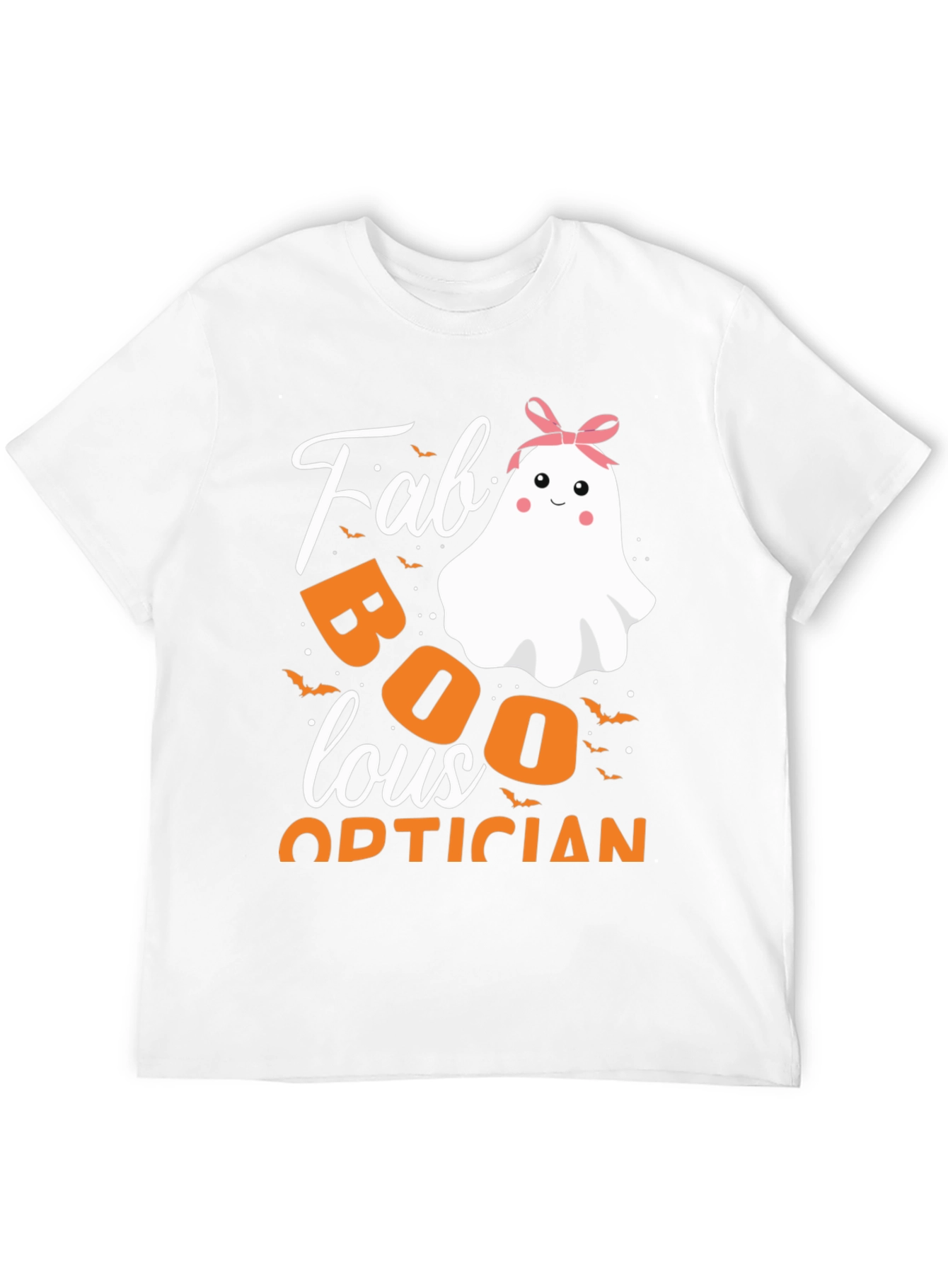 Fab Boo Lous Optician Halloween Graphic T-Shirt