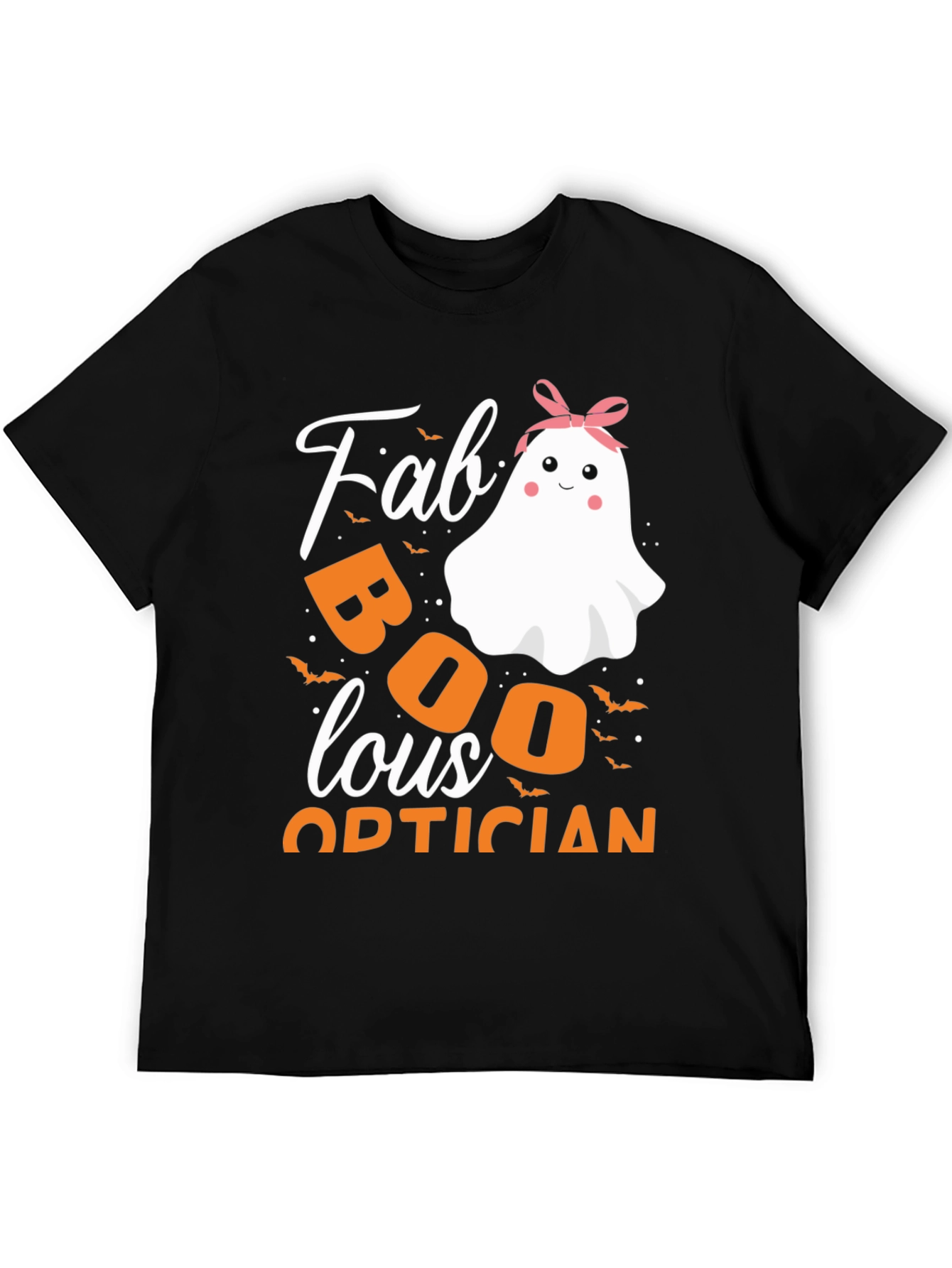Fab Boo Lous Optician Halloween Graphic T-Shirt