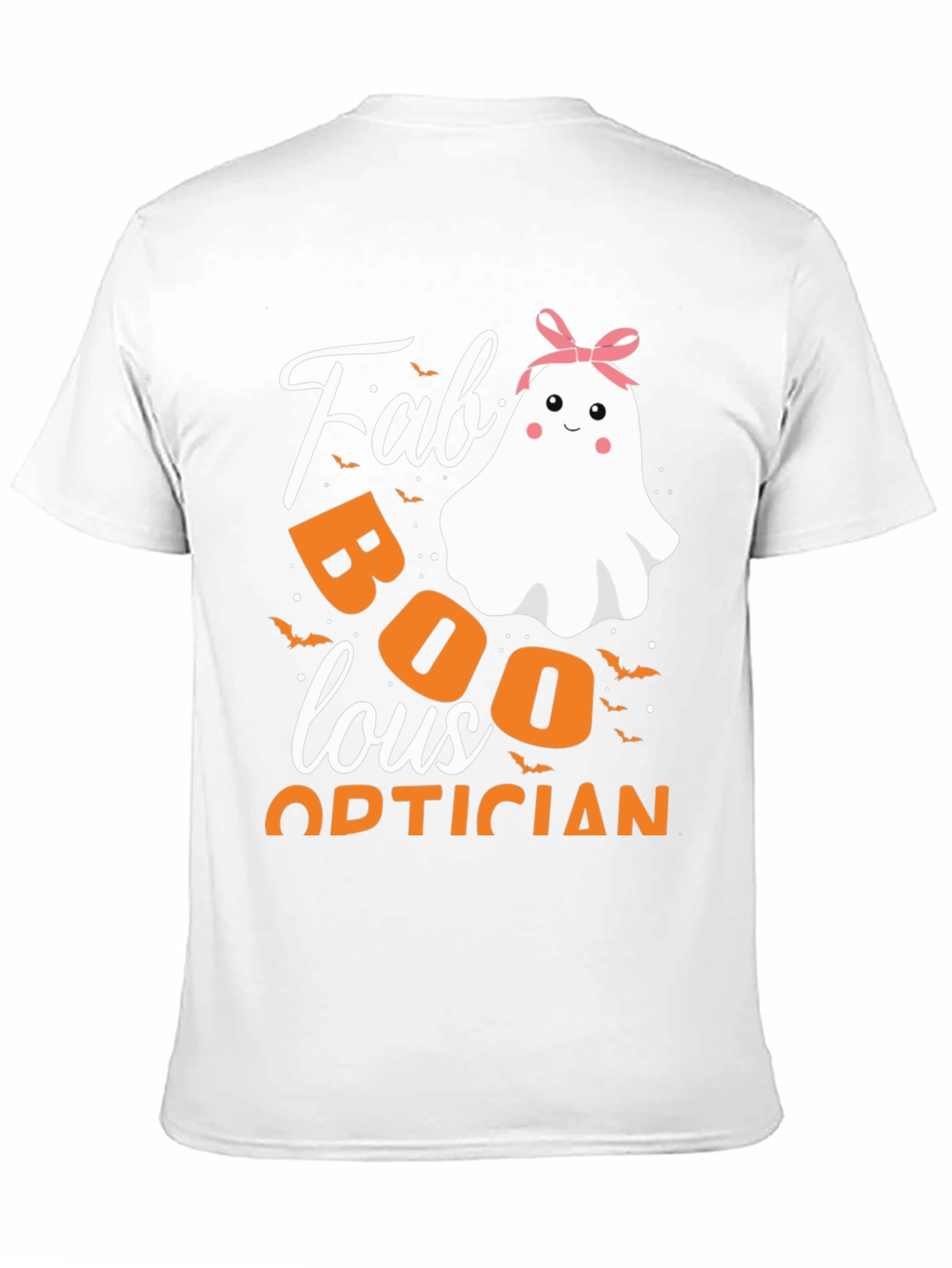 Fab Boo Lous Optician Halloween Graphic T-Shirt