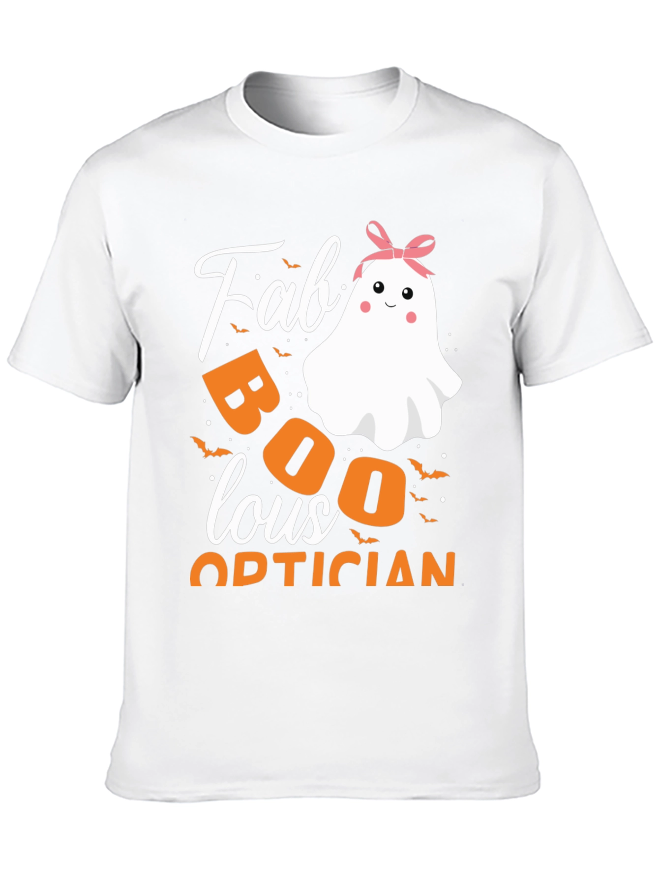 Fab Boo Lous Optician Halloween Graphic T-Shirt