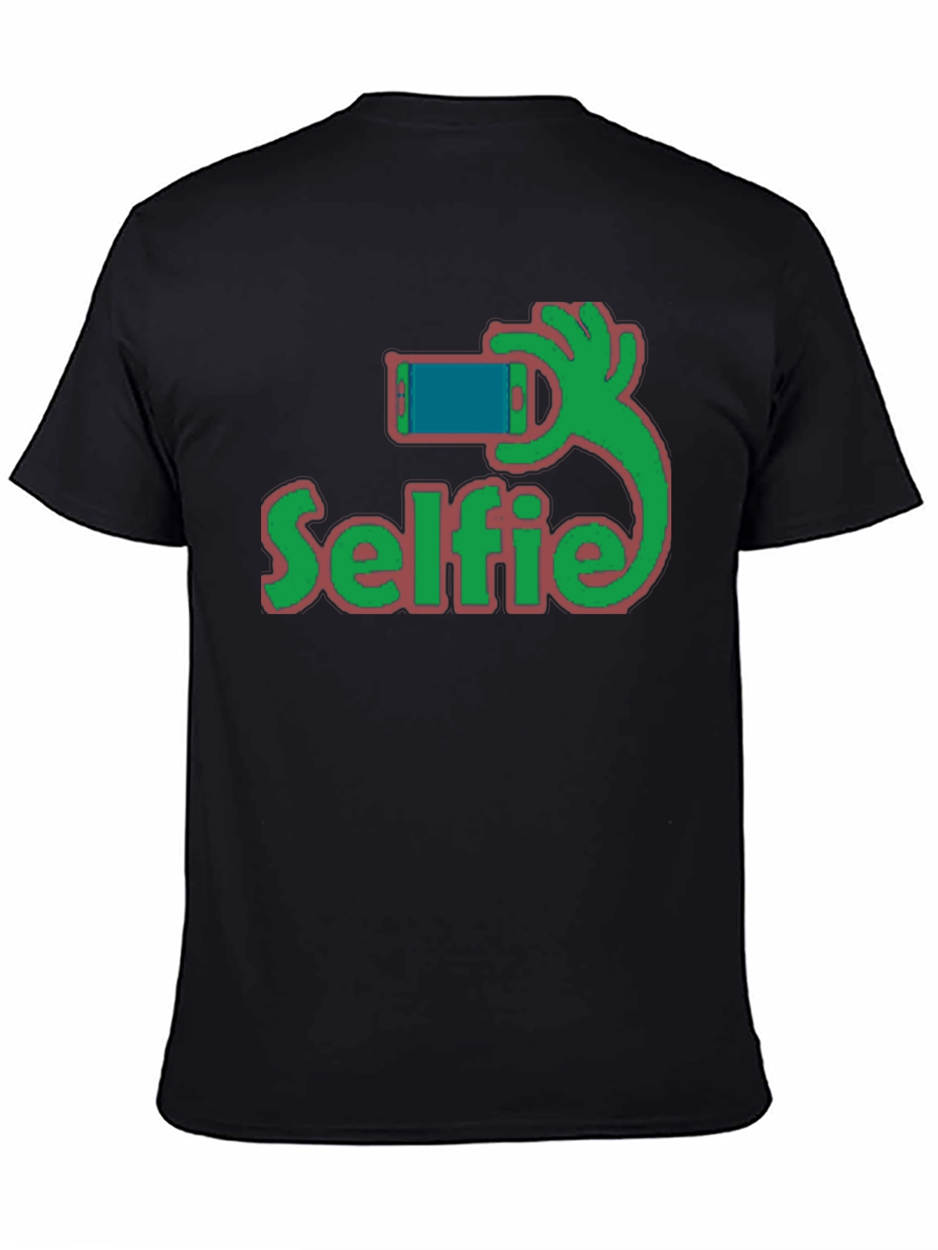 Selfie T-Shirt - Novelty Graphic Tee