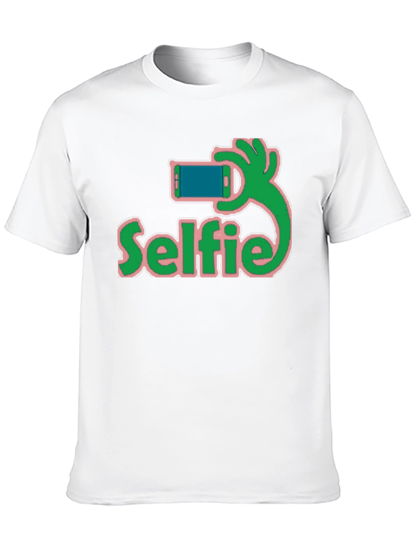 Selfie T-Shirt - Novelty Graphic Tee