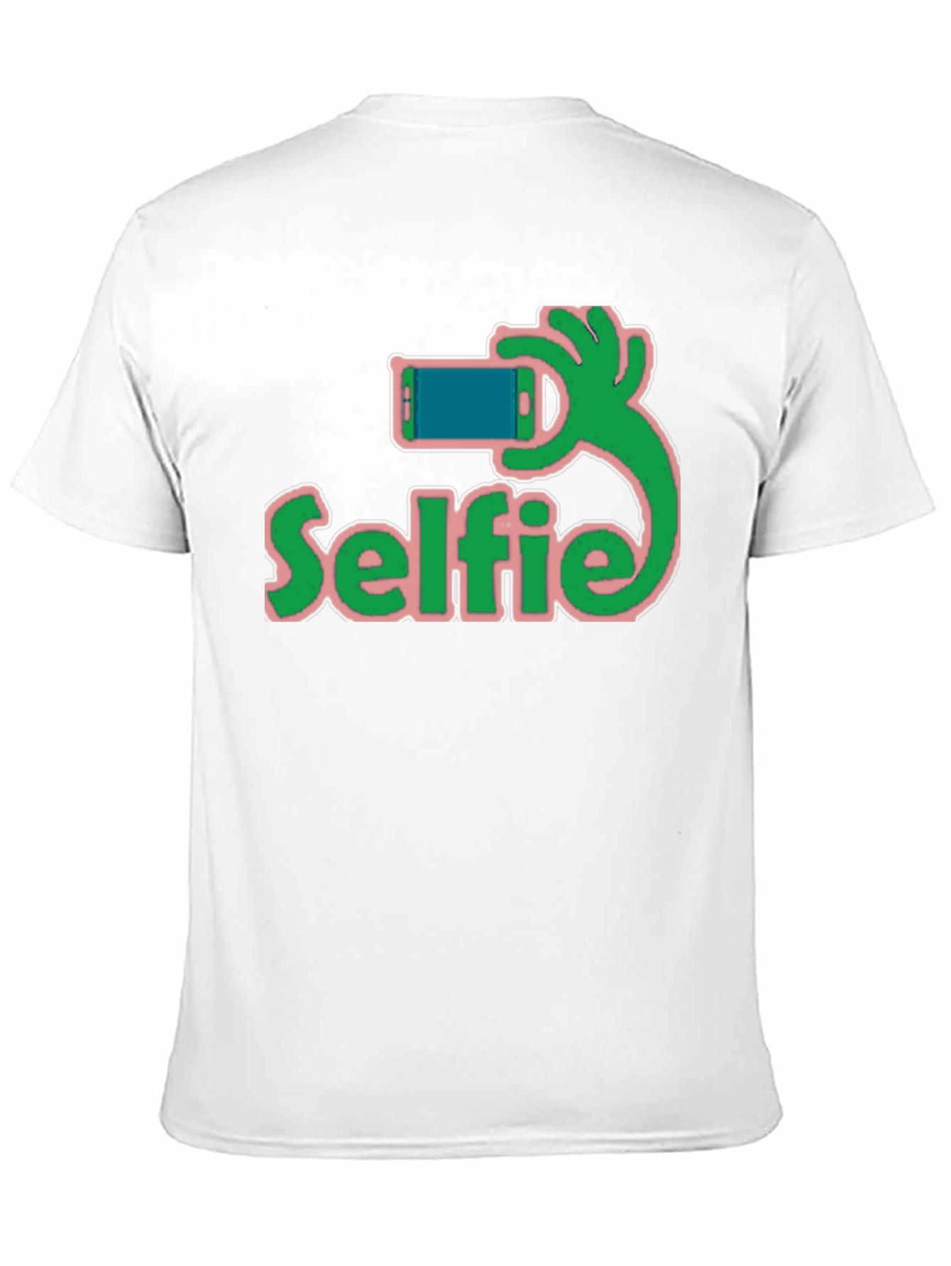 Selfie T-Shirt - Novelty Graphic Tee