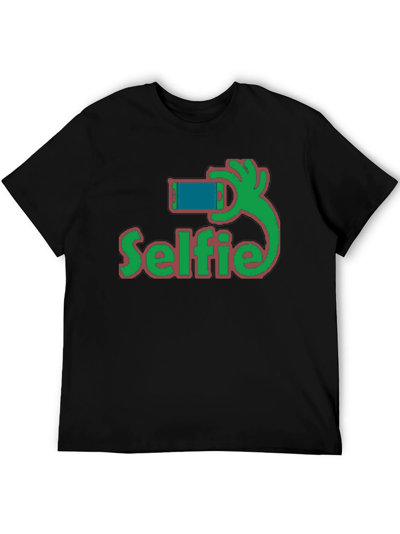 Selfie T-Shirt - Novelty Graphic Tee