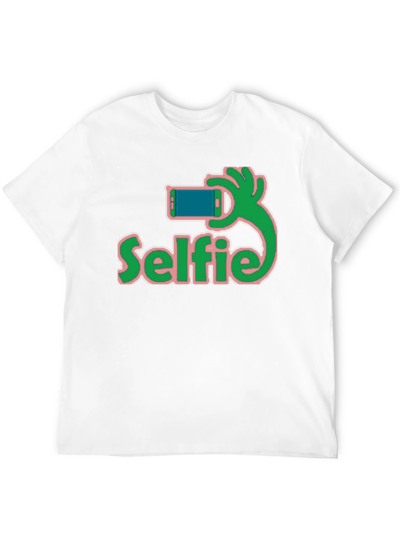 Selfie T-Shirt - Novelty Graphic Tee