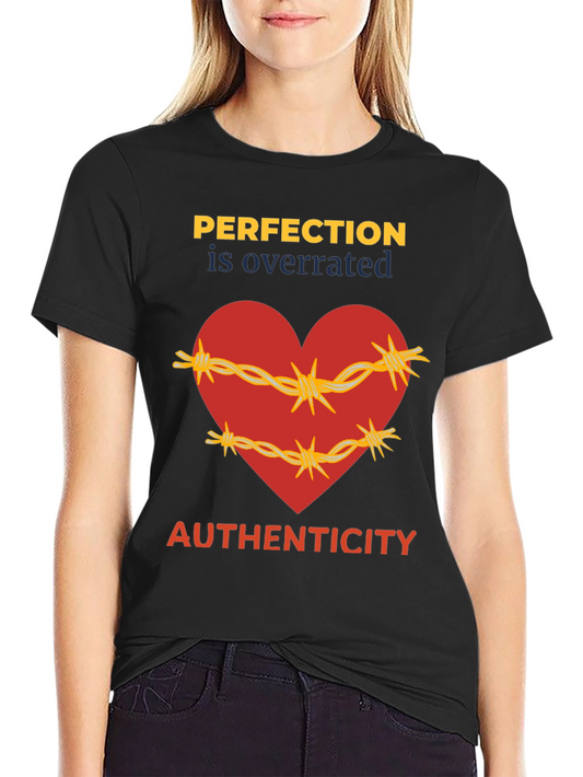Authenticity Over Perfection Graphic Tee