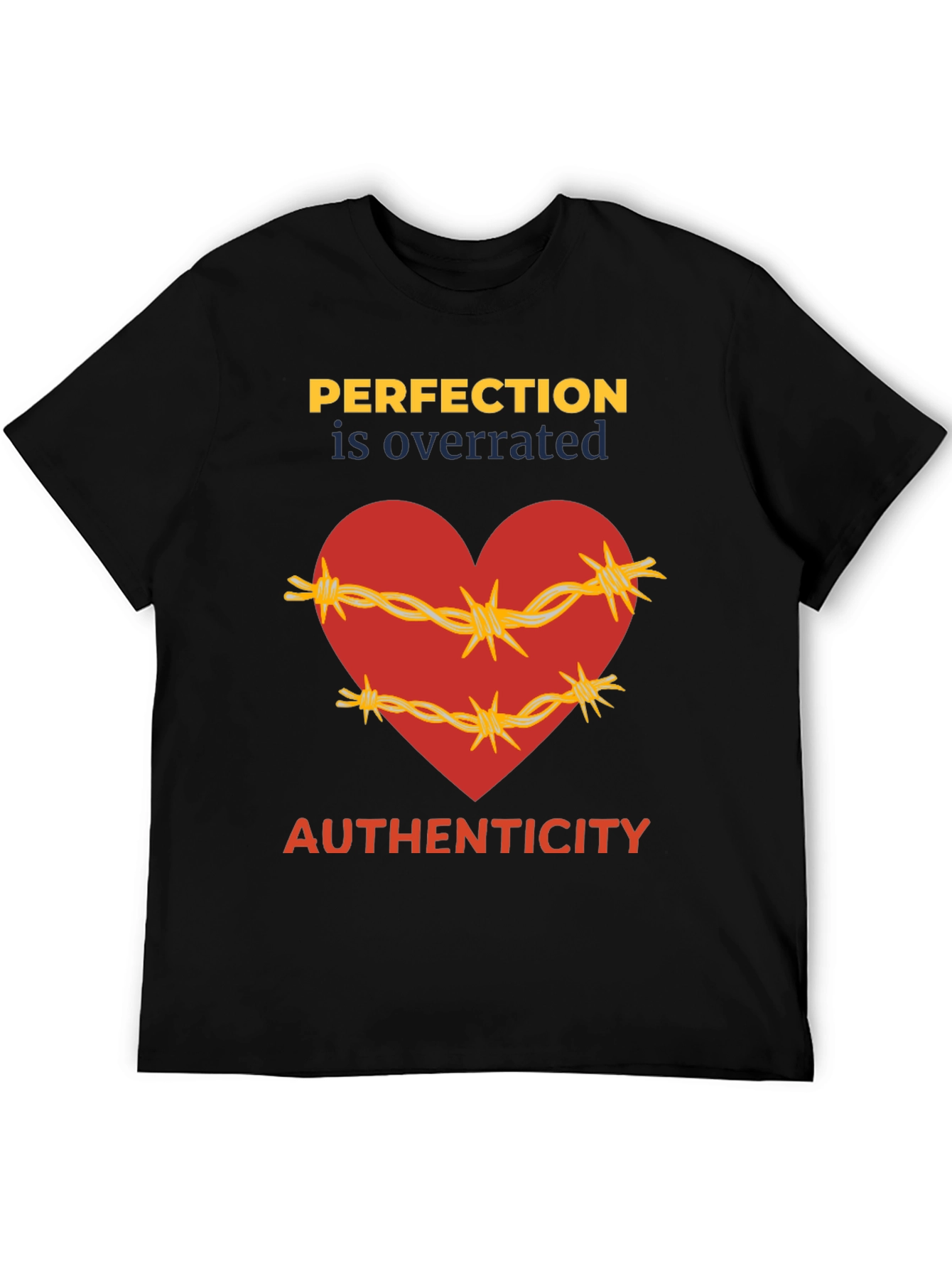 Authenticity Over Perfection Graphic Tee