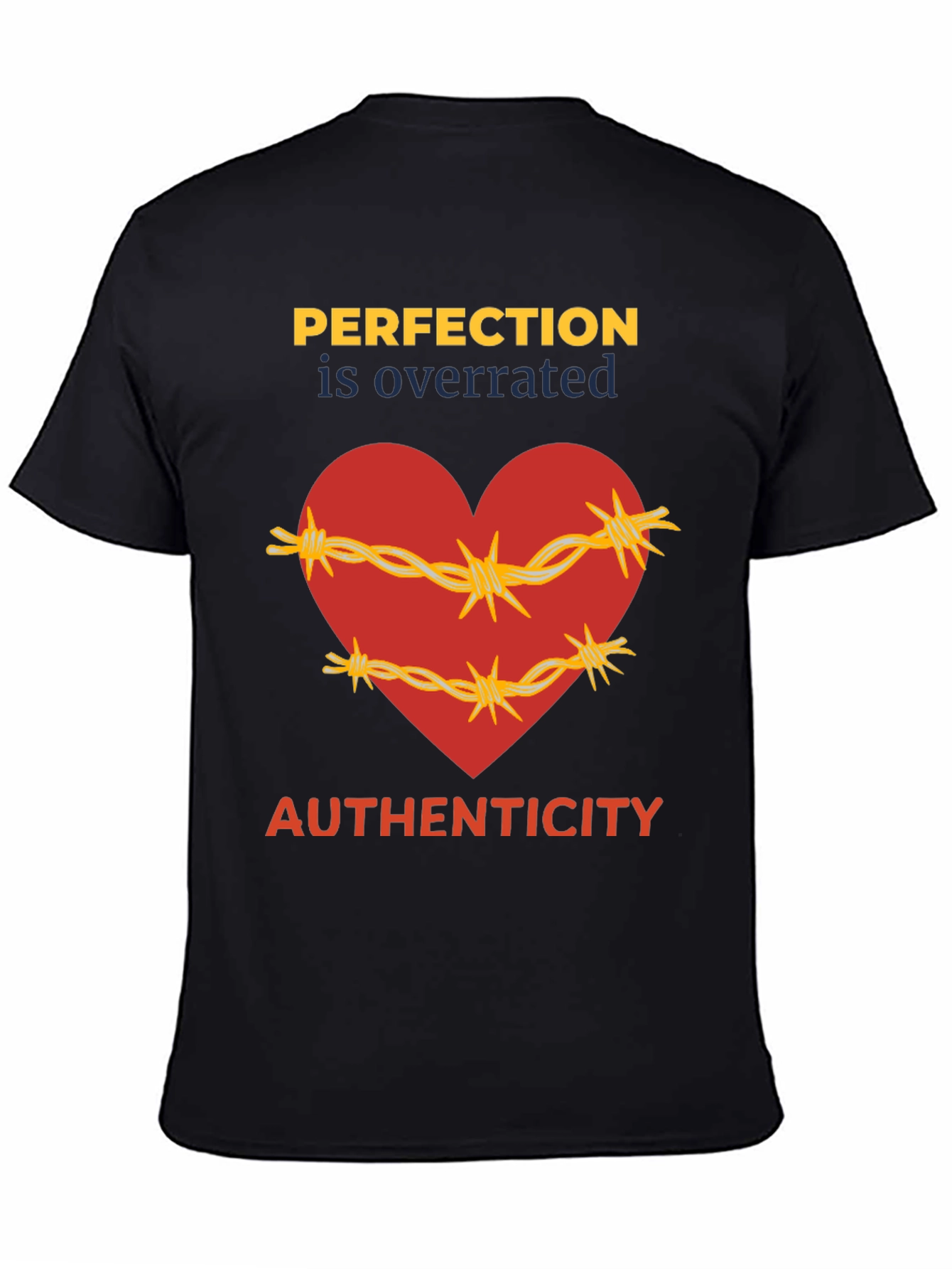Authenticity Over Perfection Graphic Tee