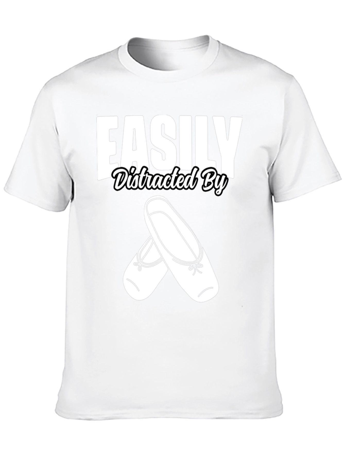 Easily Distracted By Ballet T-Shirt