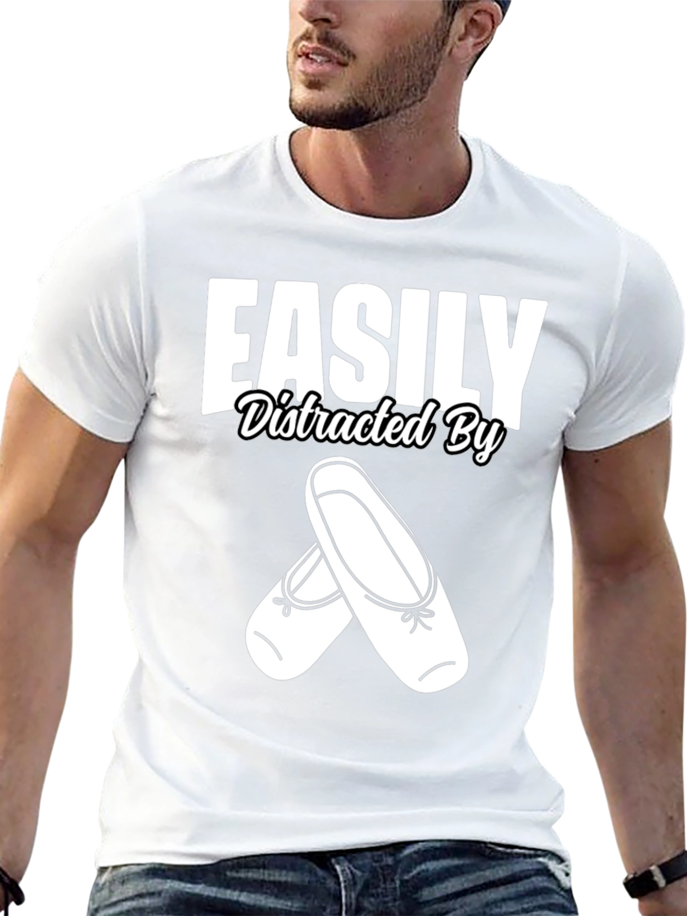 Easily Distracted By Ballet T-Shirt
