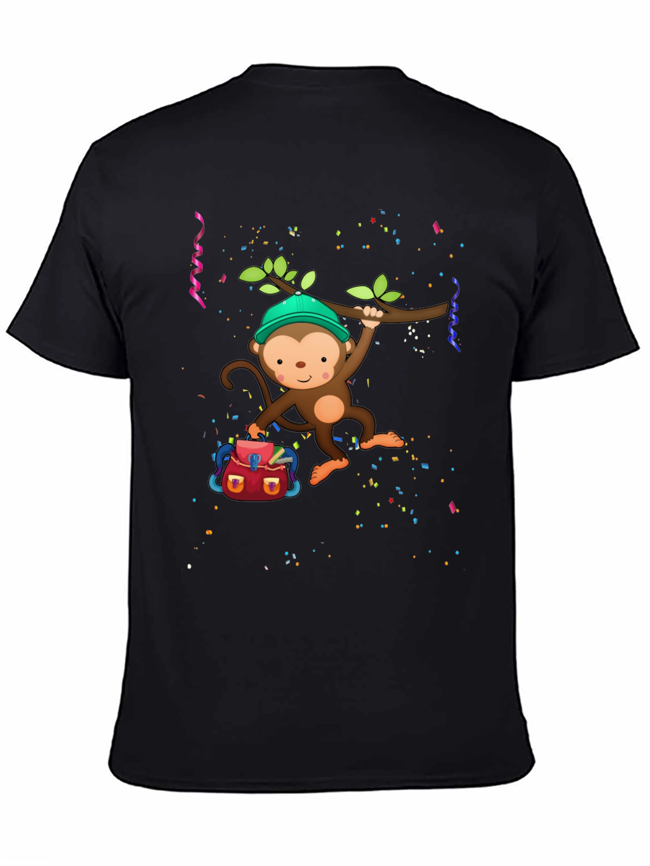 Monkey Graphic T-Shirt