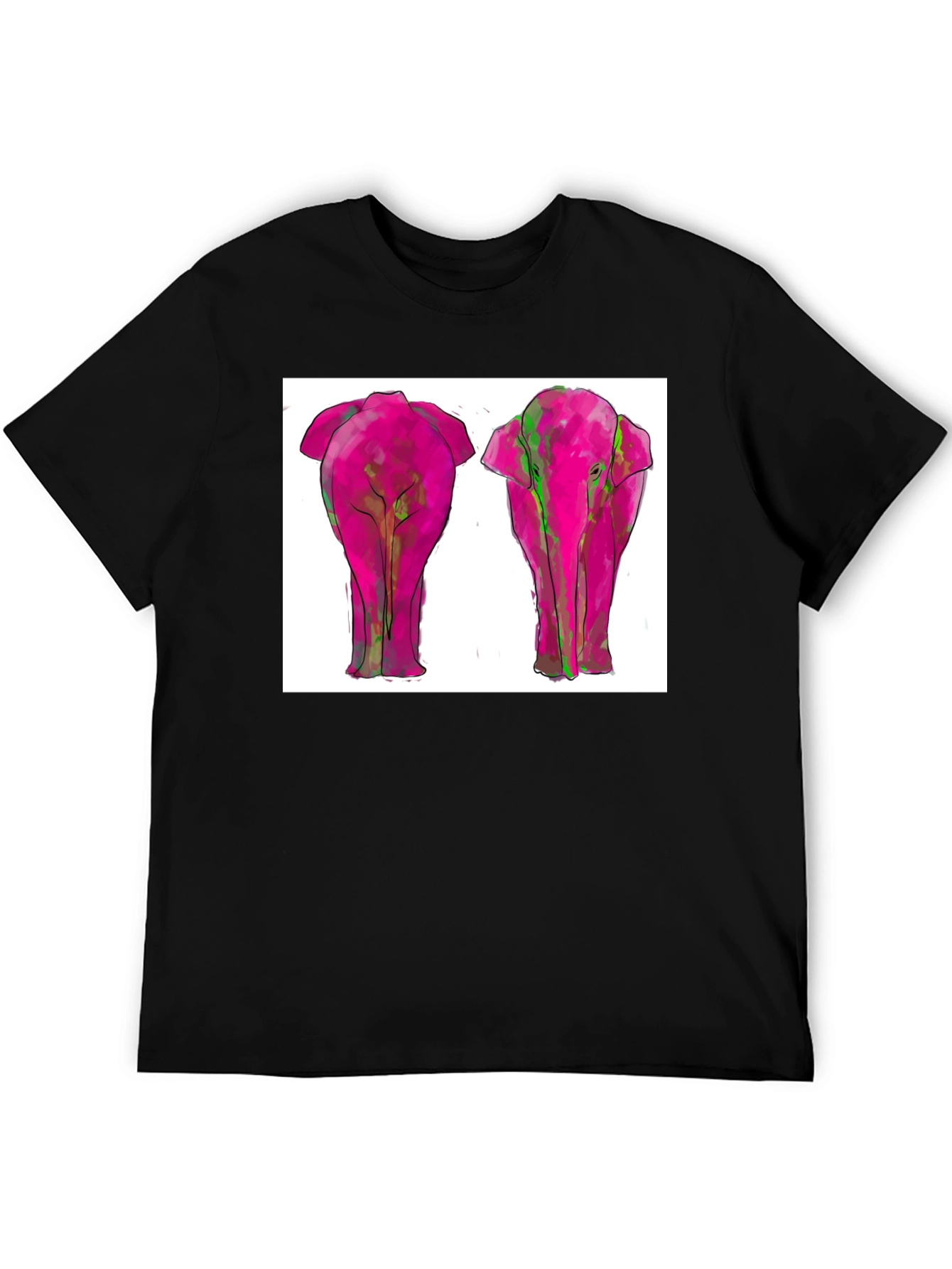 Pink Elephant T-Shirt