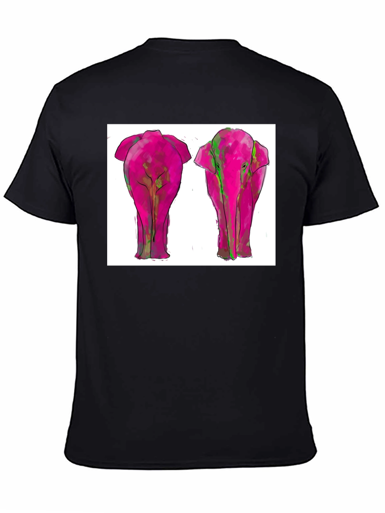 Pink Elephant T-Shirt