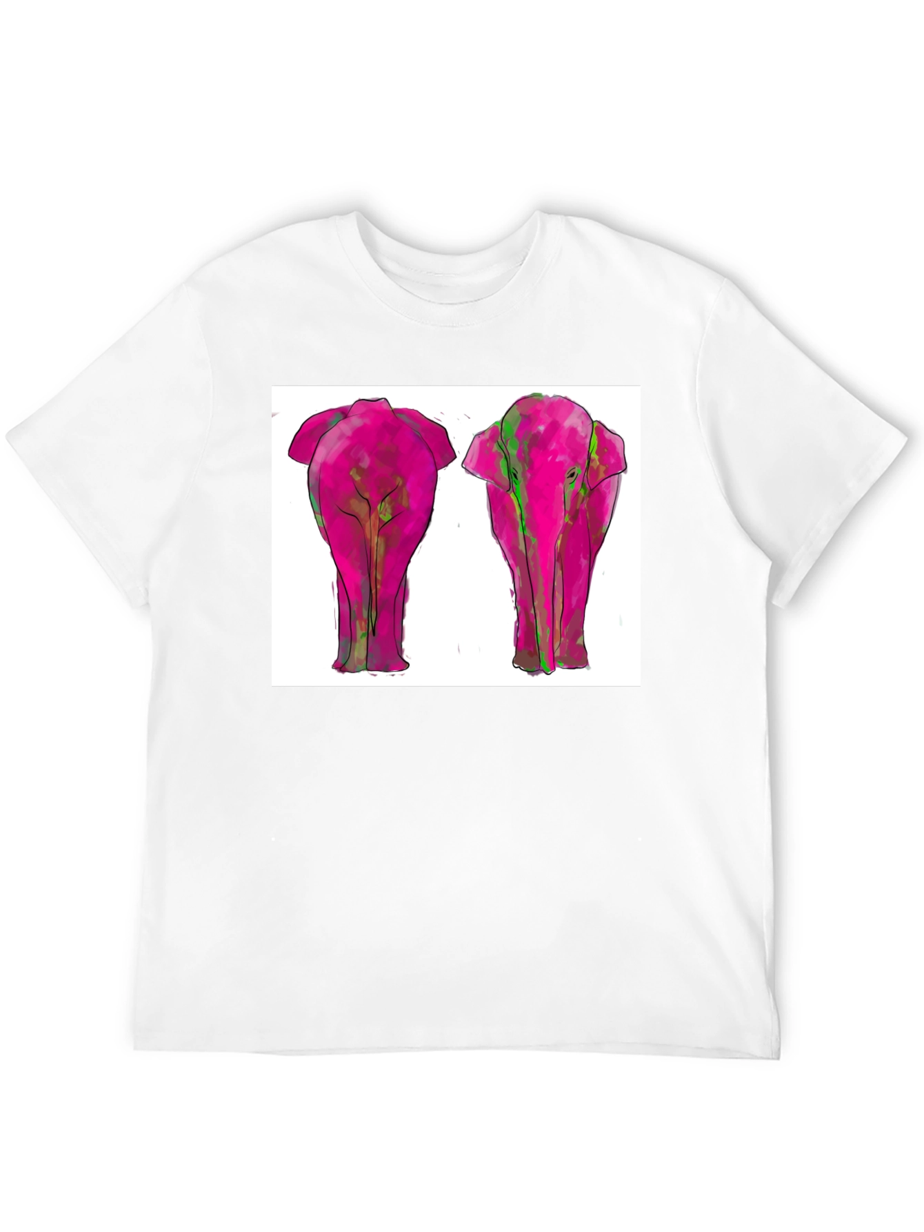 Pink Elephant T-Shirt